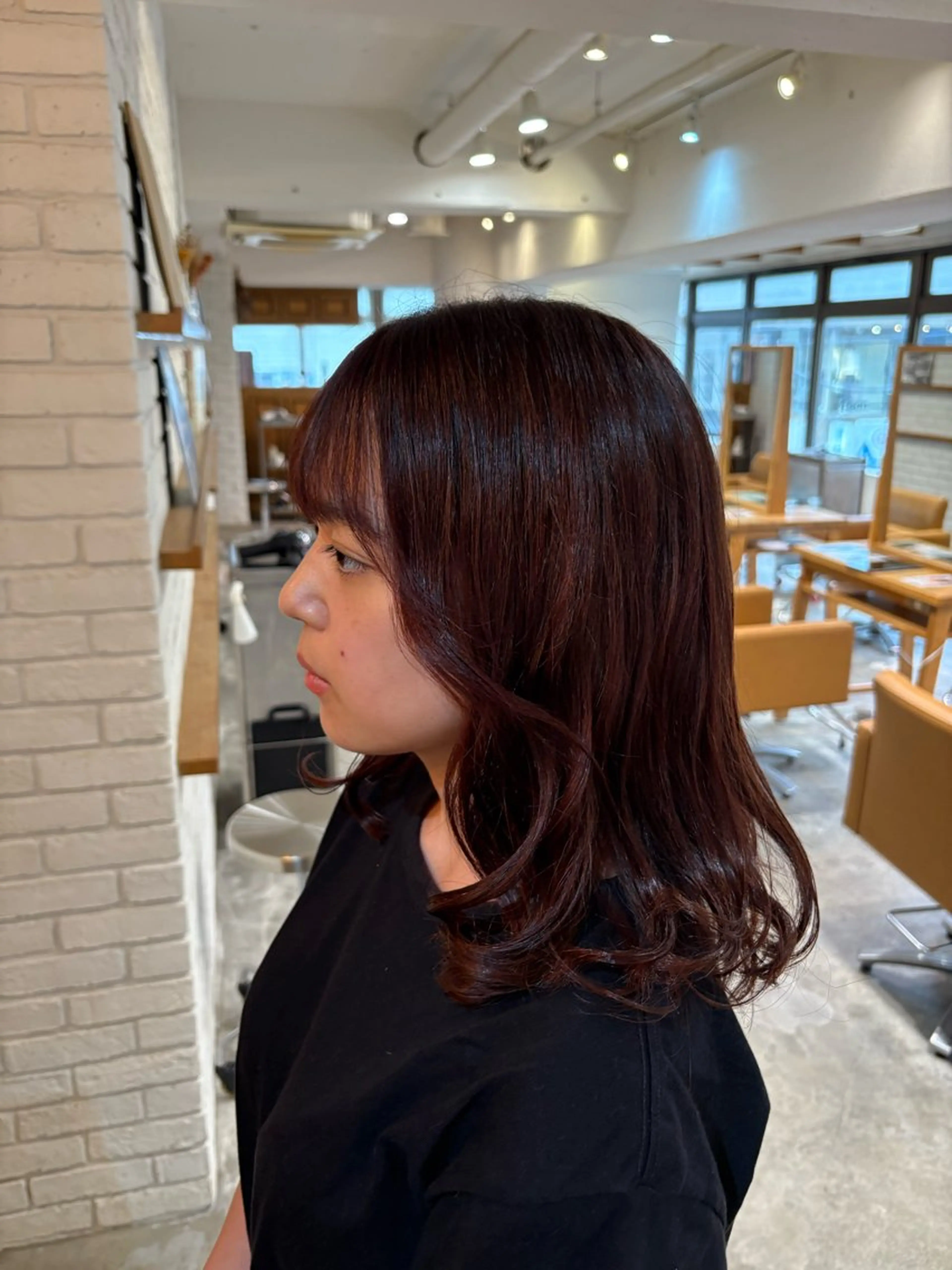 カラー ヘアカラー カラーモデル募集🌿 Cocoaのヘアスタイル