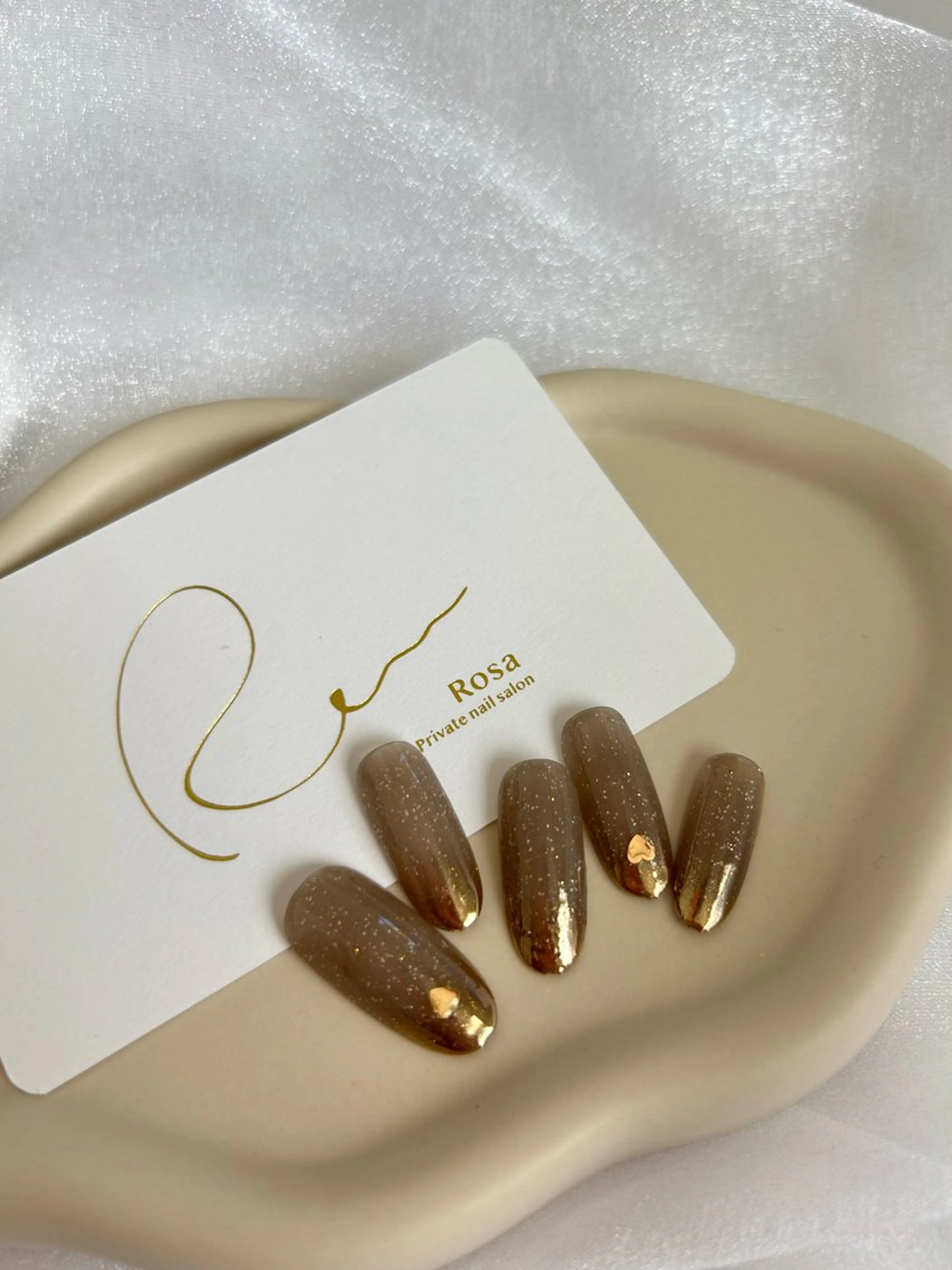 ネイル ハンドネイル ハンドケア nail salon Rosaのネイルデザイン