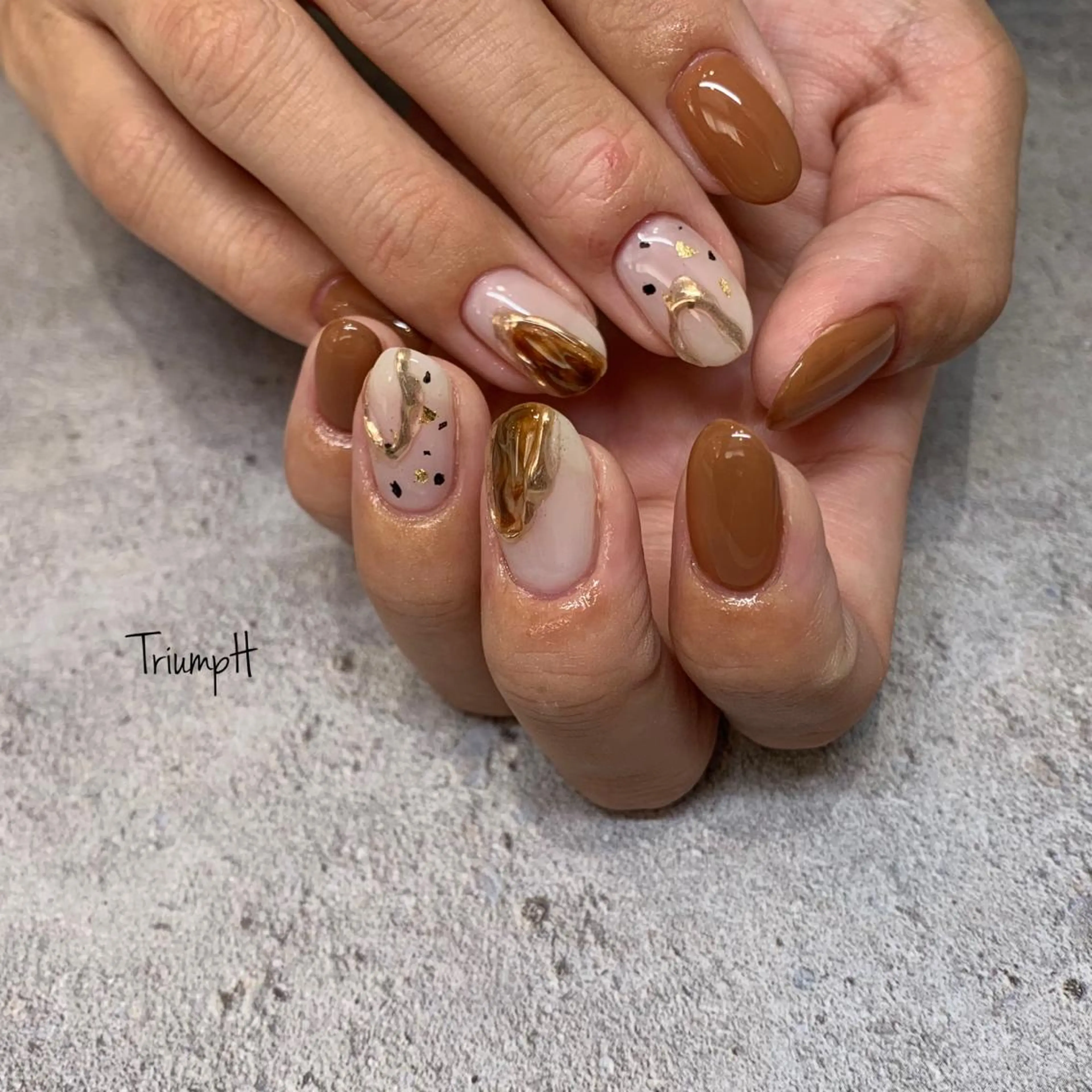 ネイル Natsuko 🐥のネイルデザイン