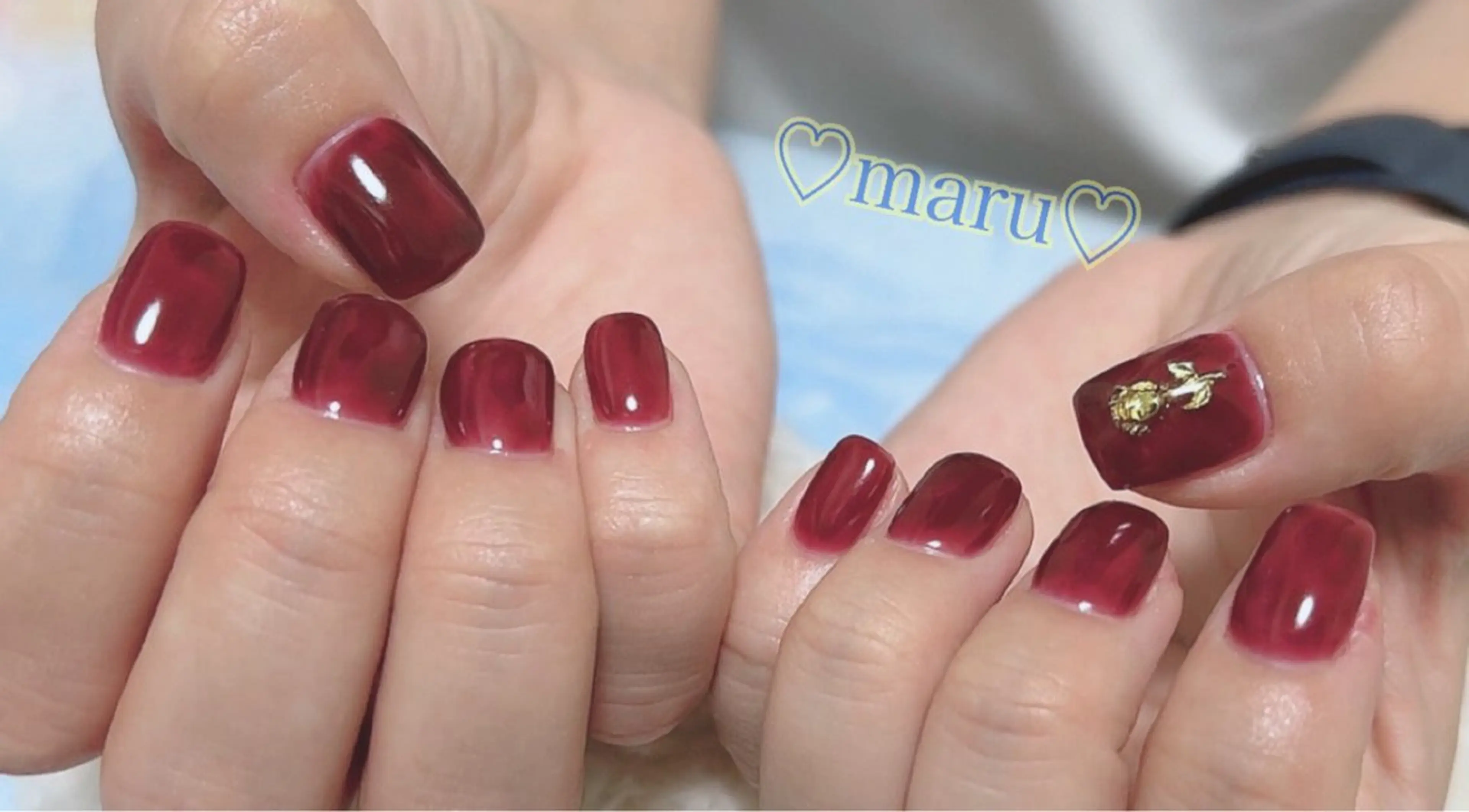 ネイル ハンドネイル フットネイル まるみ ♡のその他イメージ