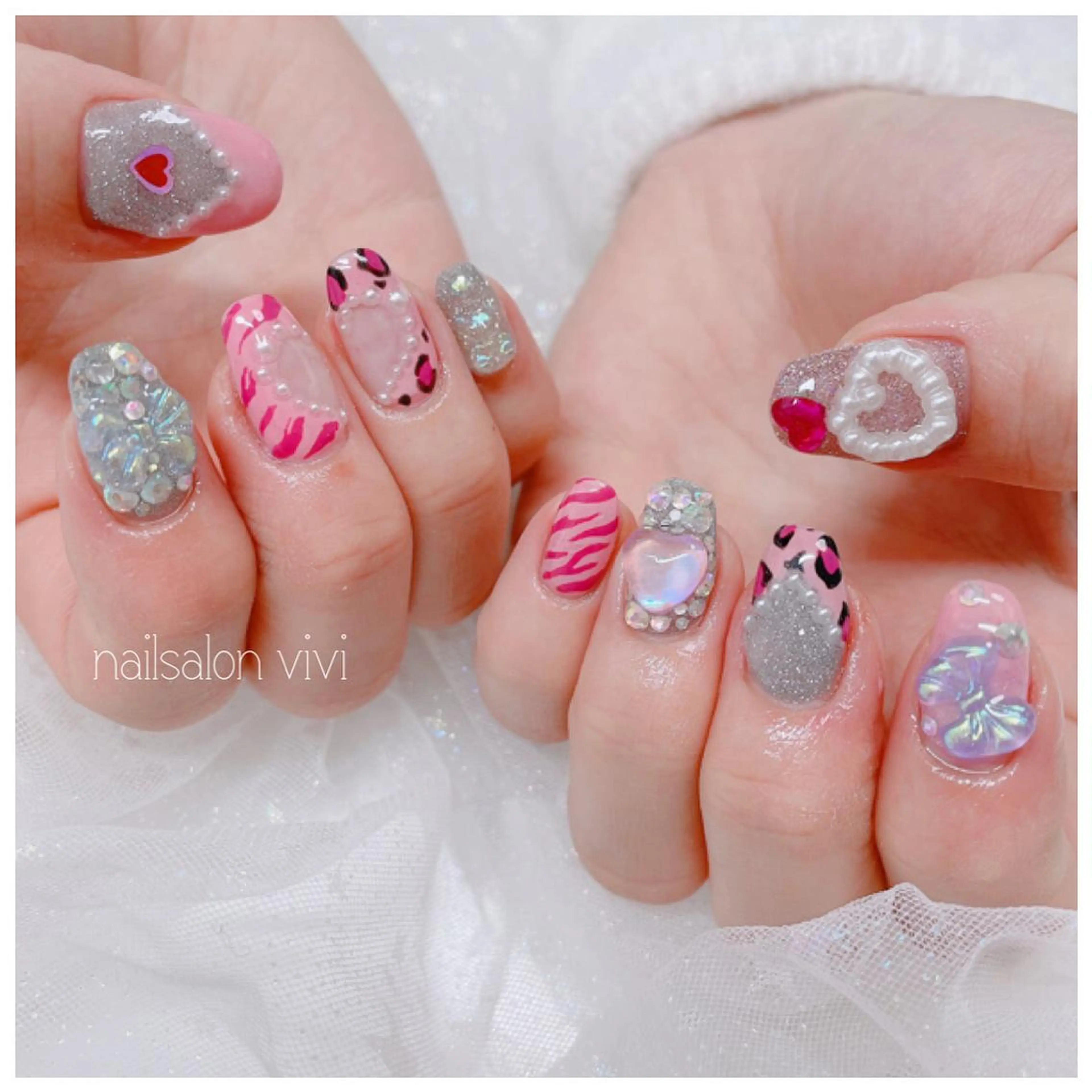 ネイル ＶＩＶＩ nailsalonのネイルデザイン