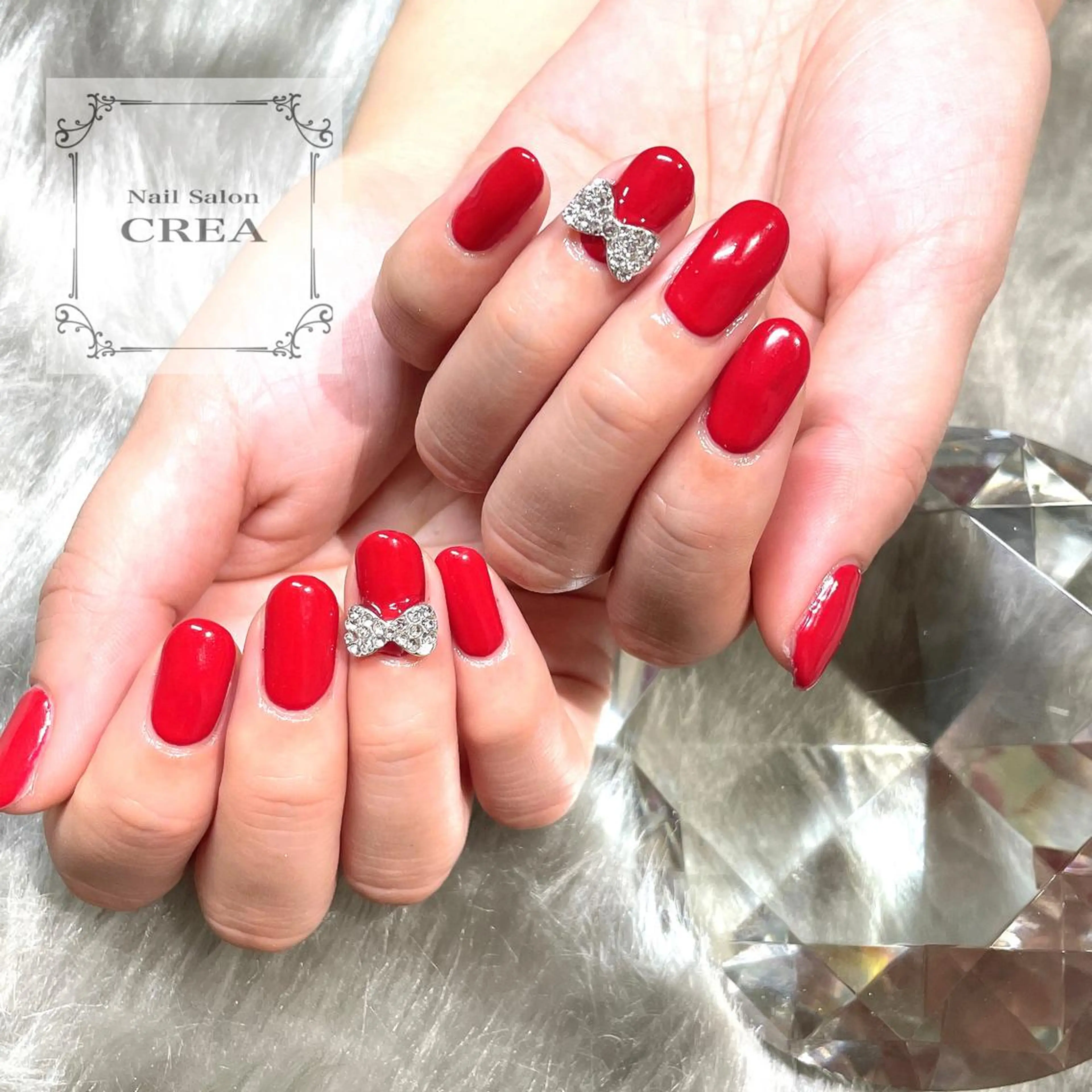 ネイル ハンドネイル NailSalon CREAのネイルデザイン