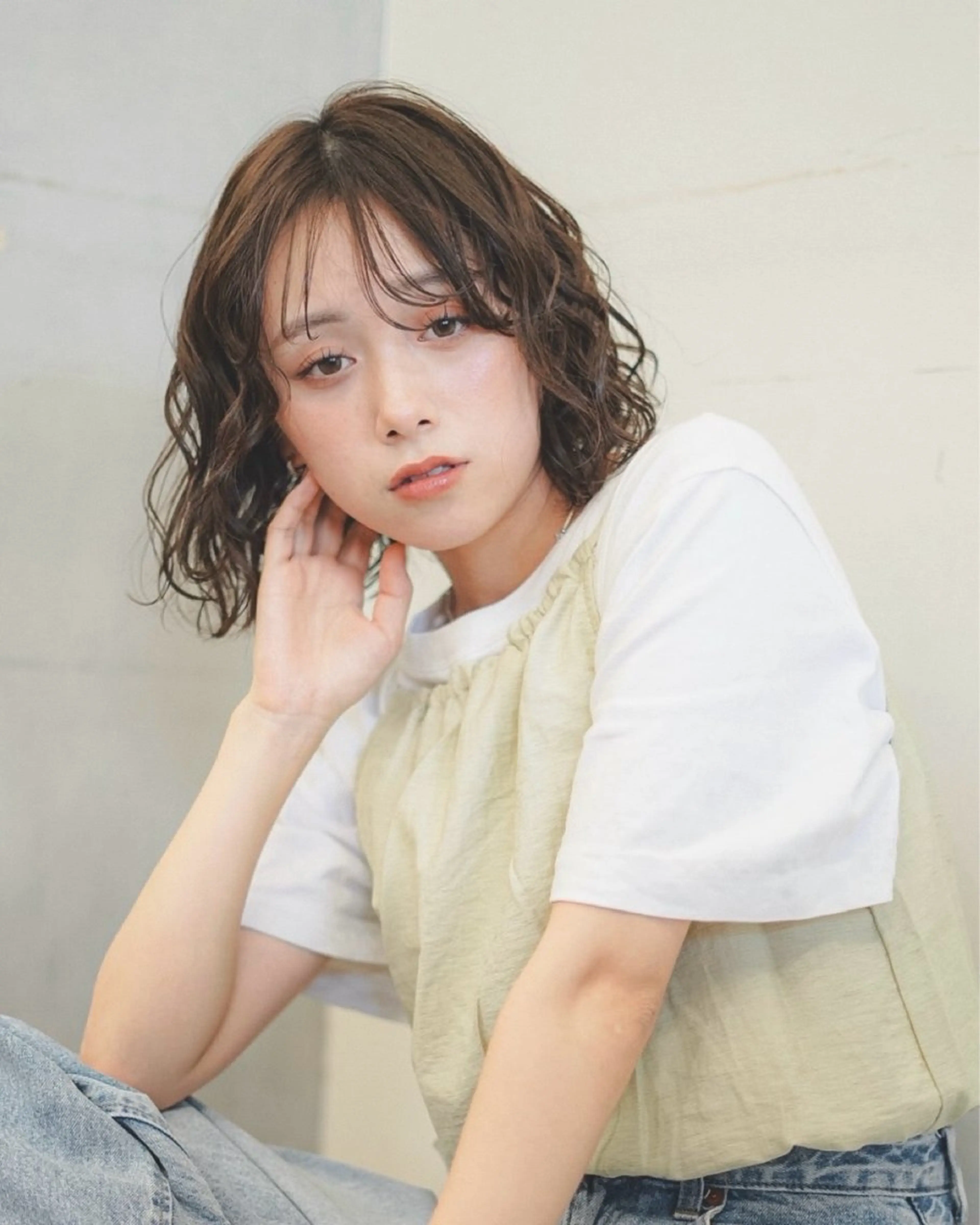 パーマ joemi by unami所属・rin/新宿 /モデル募集中✨️のヘアスタイル