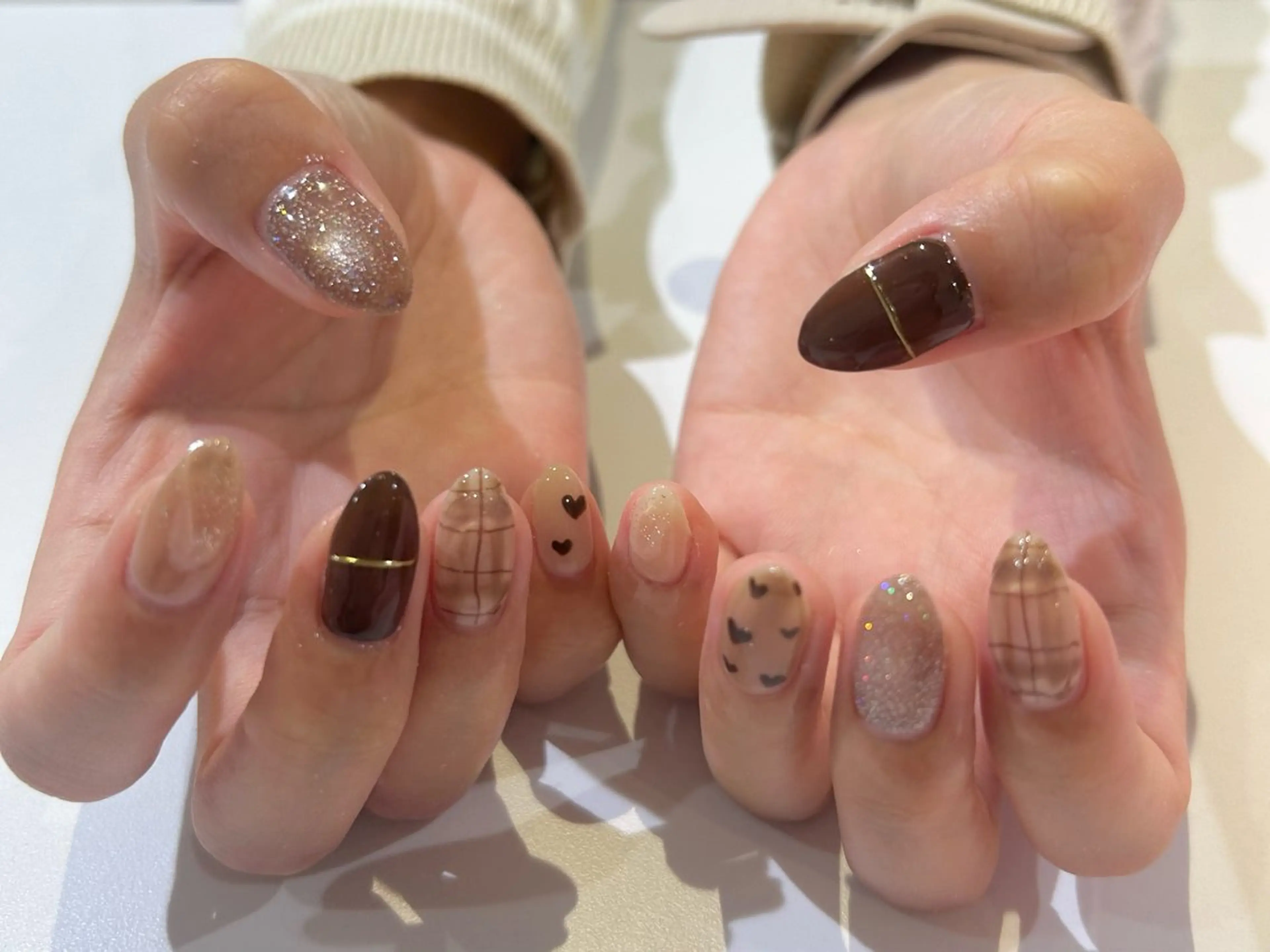 Nanami 🌛のネイルデザイン