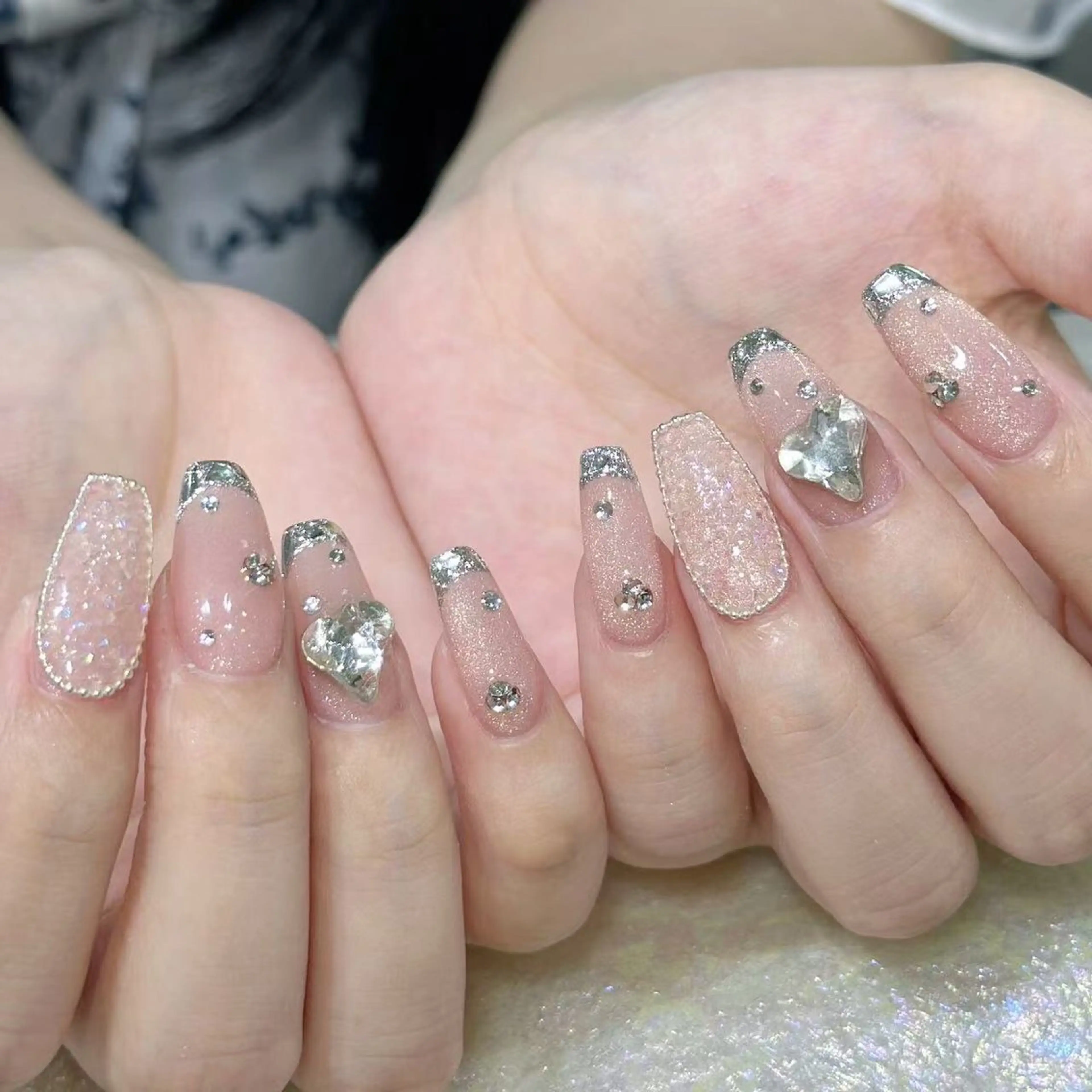 ネイル ハンドネイル Queens ゲンのネイルデザイン