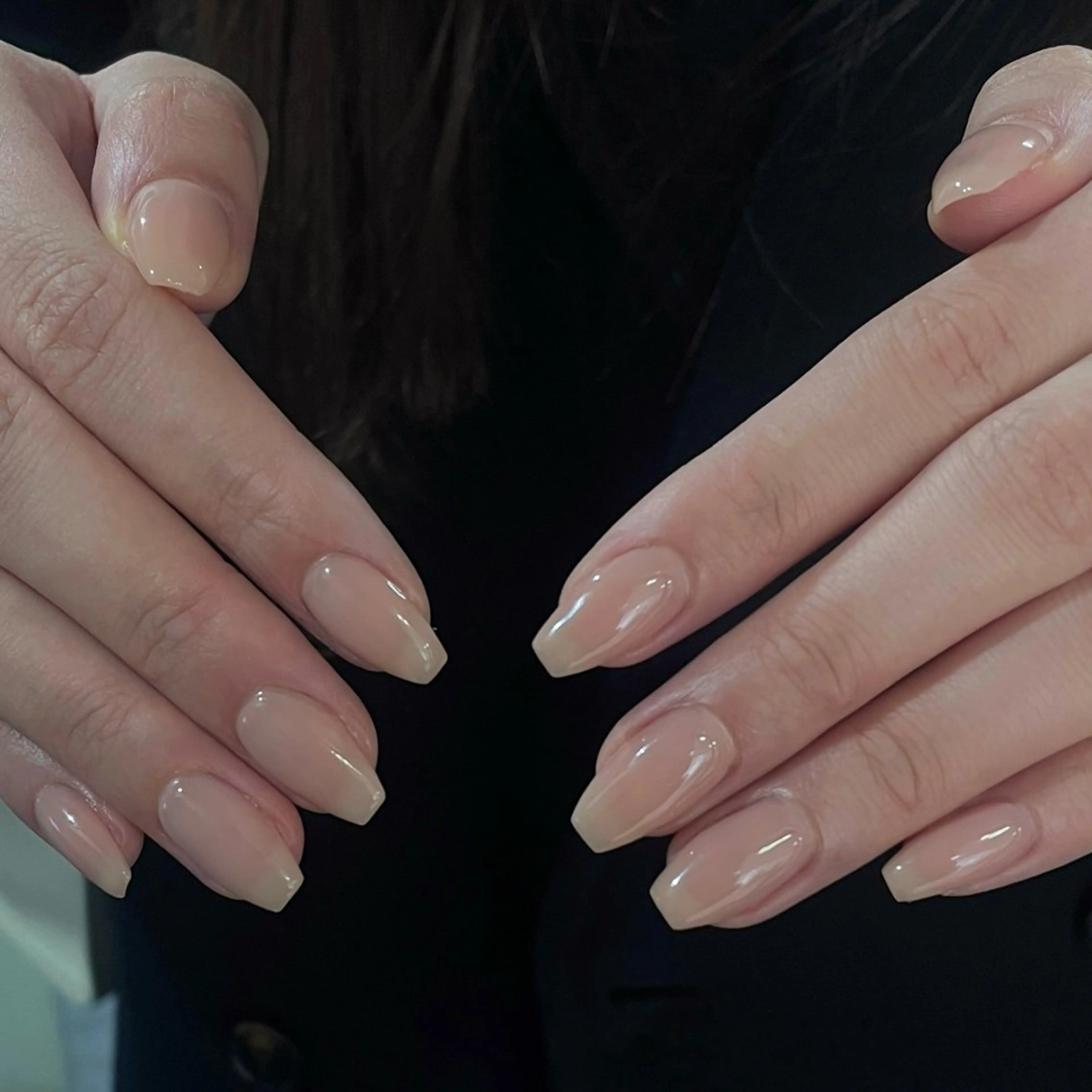 【hand】ワンカラーorグラデーション(オフあり)の写真