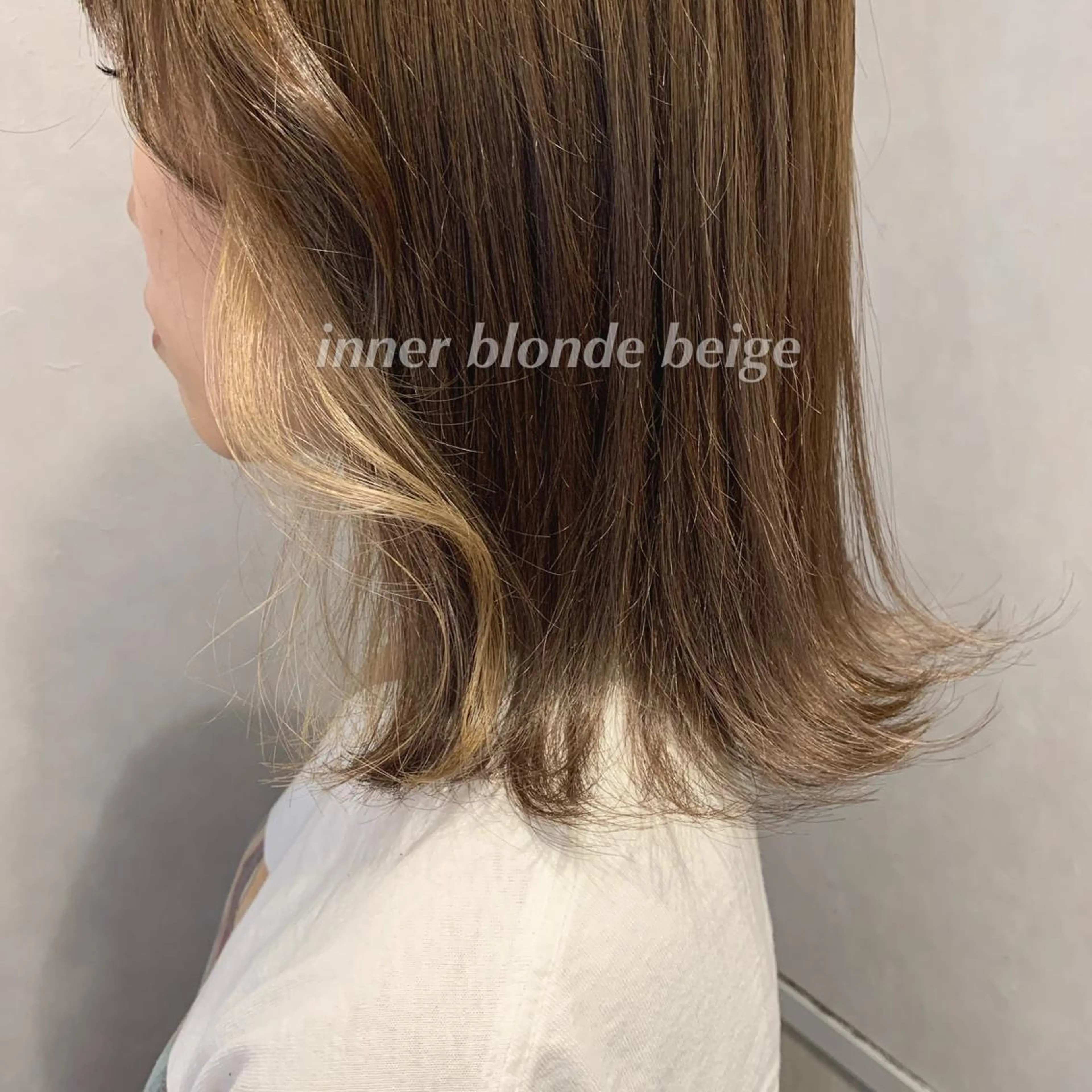 ミディアム カラー ヘアアレンジ 代表🎀 ふわモテ愛 され髪🩷yumiのヘアスタイル