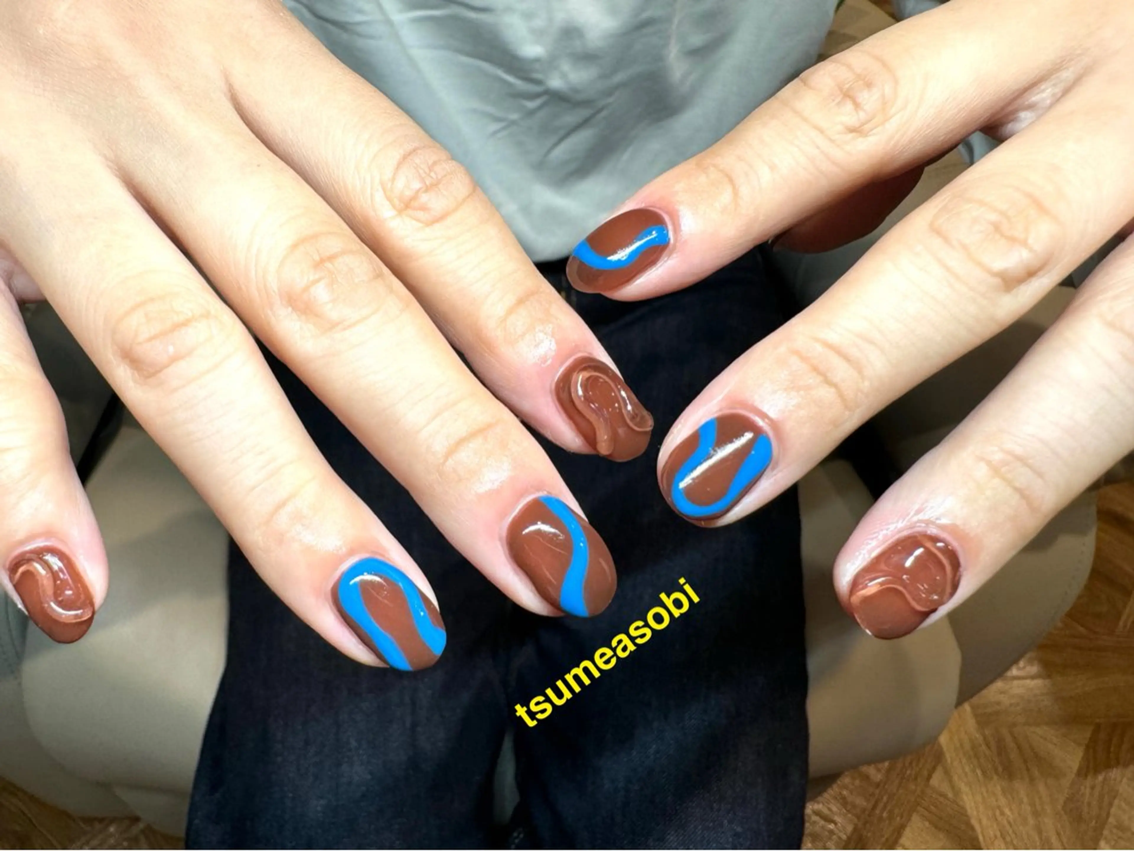 ネイル ハンドネイル tsumeasobi所属・tsumeasobi 🪬macoのネイルデザイン