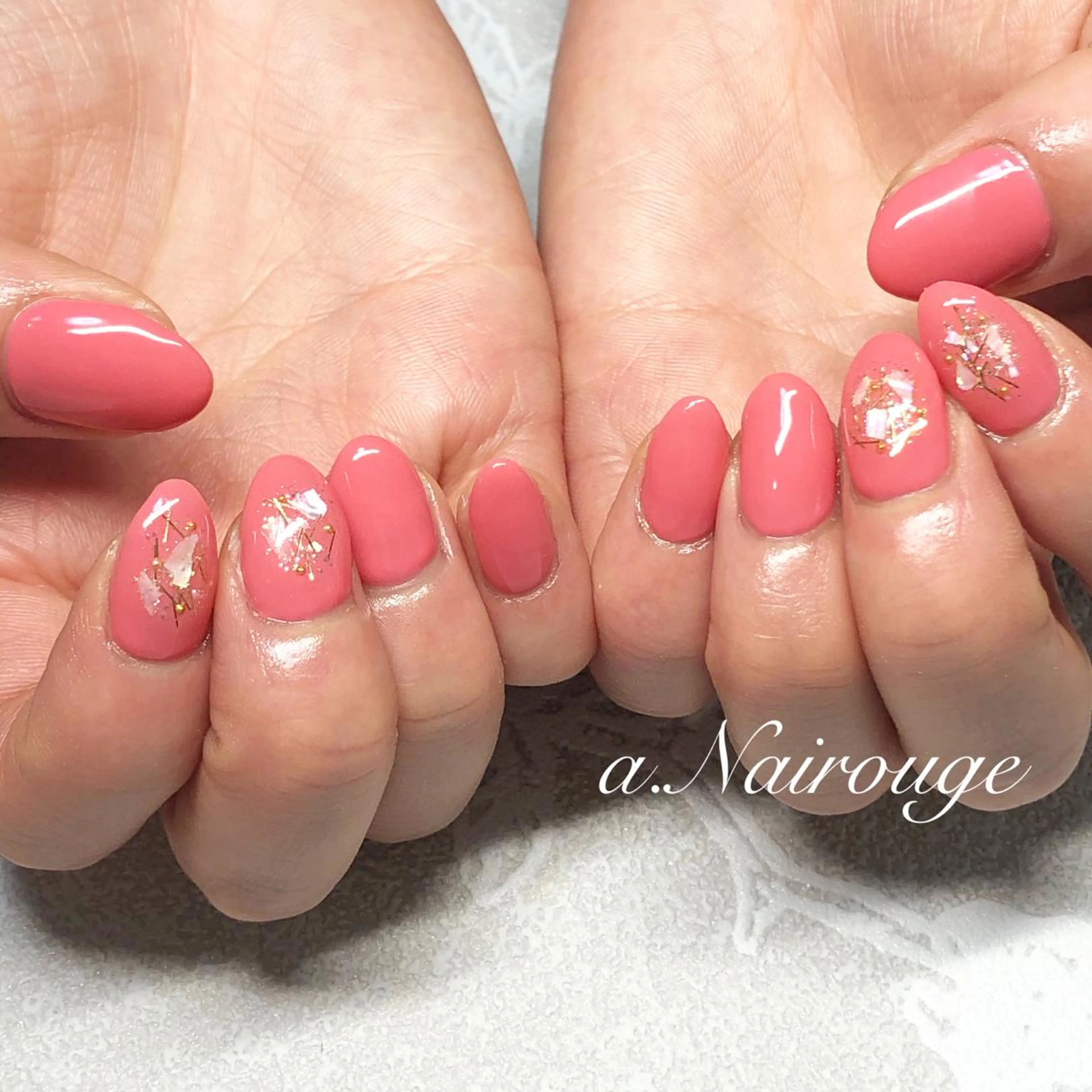 ネイル ハンドネイル Nail salon REIRISのネイルデザイン