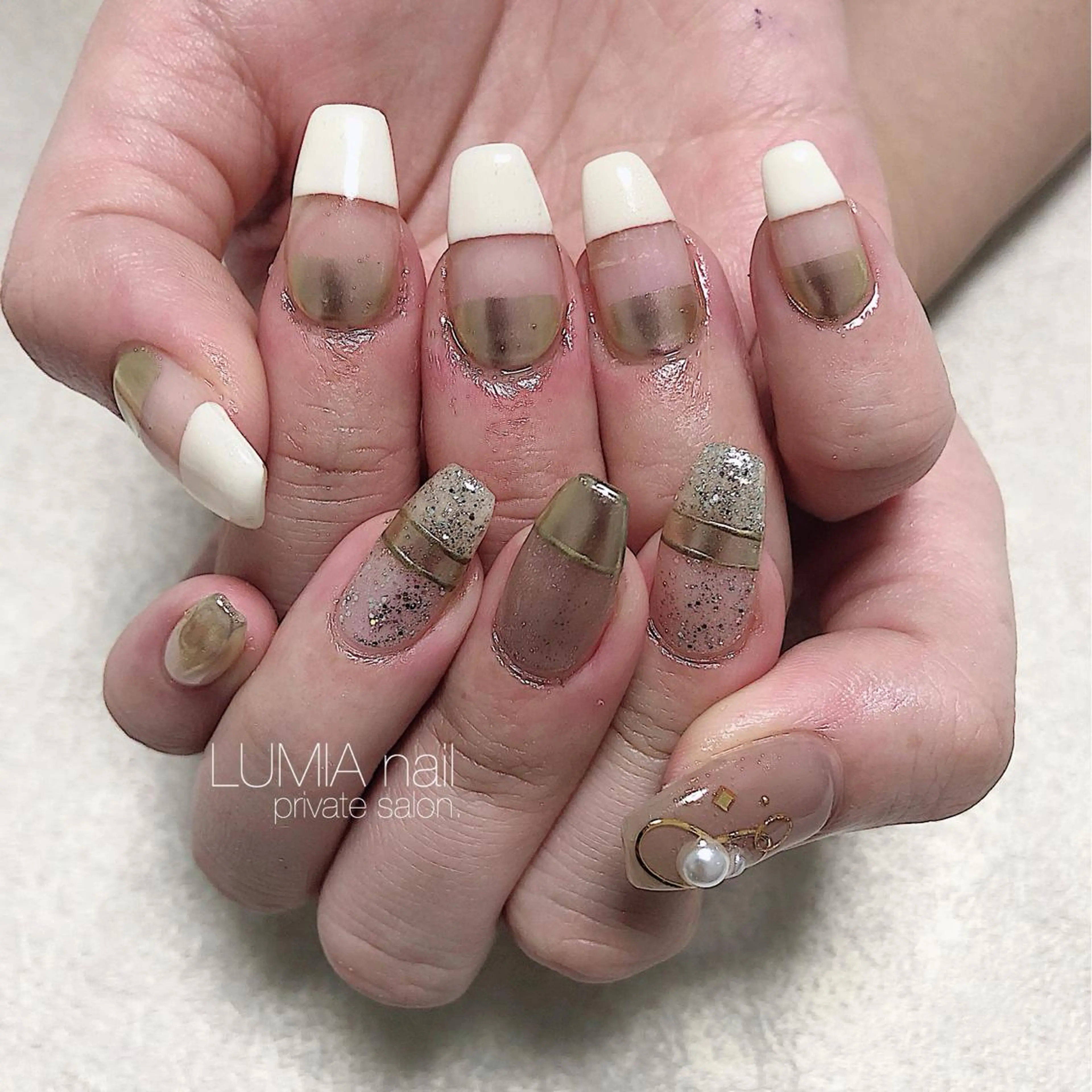 ネイル nail&eyelash Rine所属・Rine 放出 (リネ)のネイルデザイン