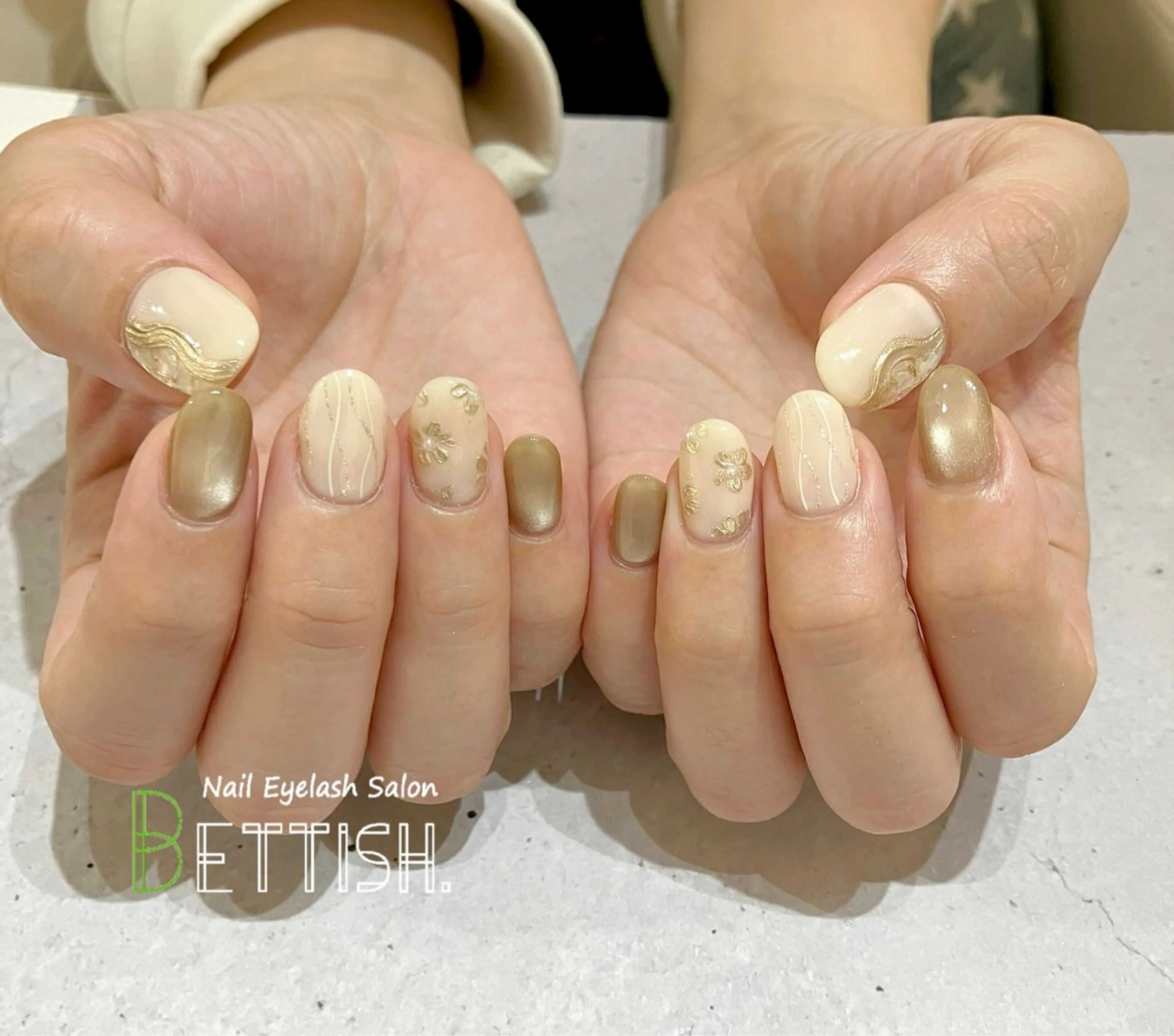 ネイル ハンドネイル BETTISH. KUMIKO☺︎︎のネイルデザイン