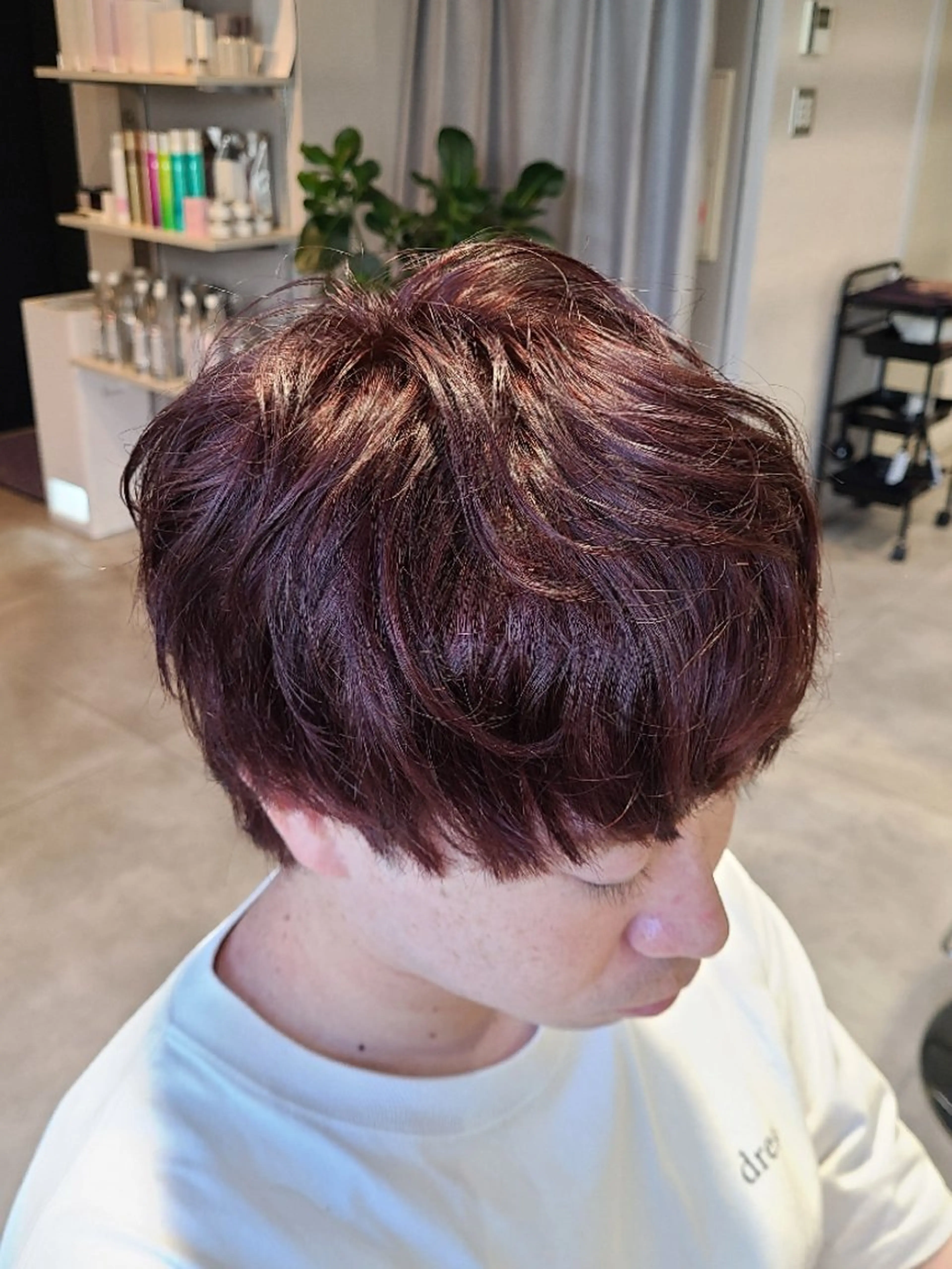 【ミニモ限定】メンズカット+カラー+2stepトリートメントの写真