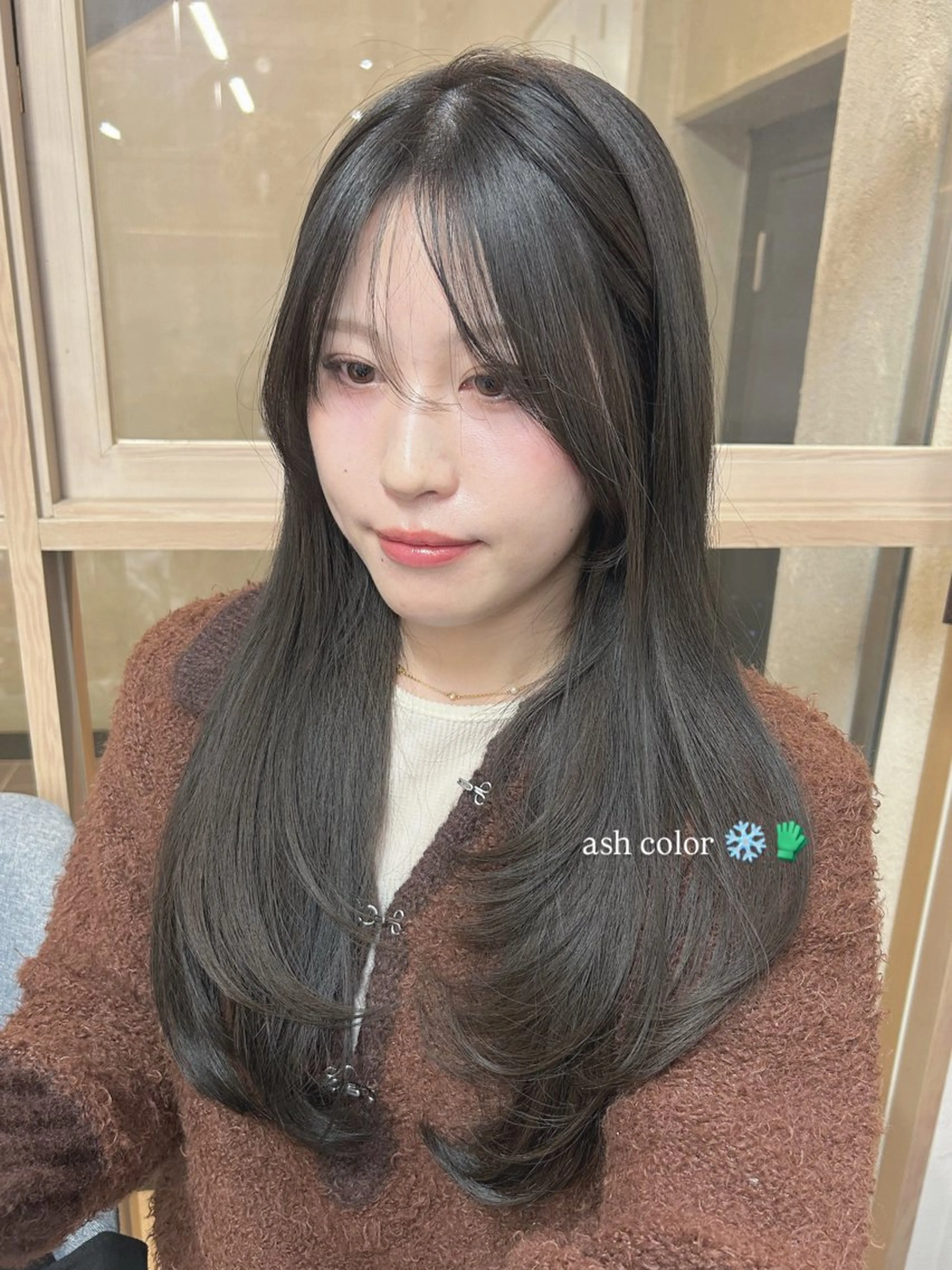 ロング 鳳／美容室 chinaのヘアスタイル