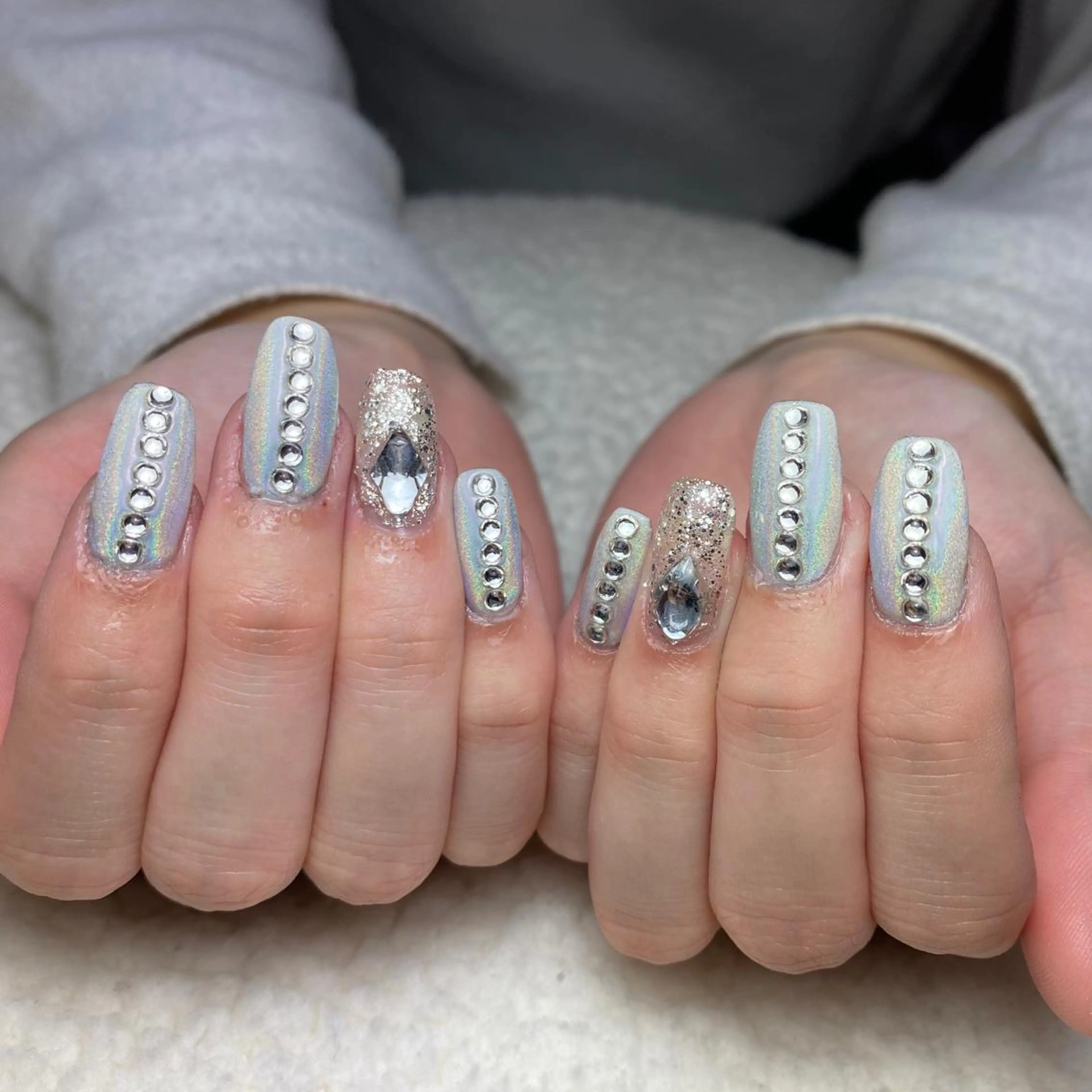 ネイル ロングネイル ハンドネイル COCO+所属・COCO +のエステ・リラクイメージ