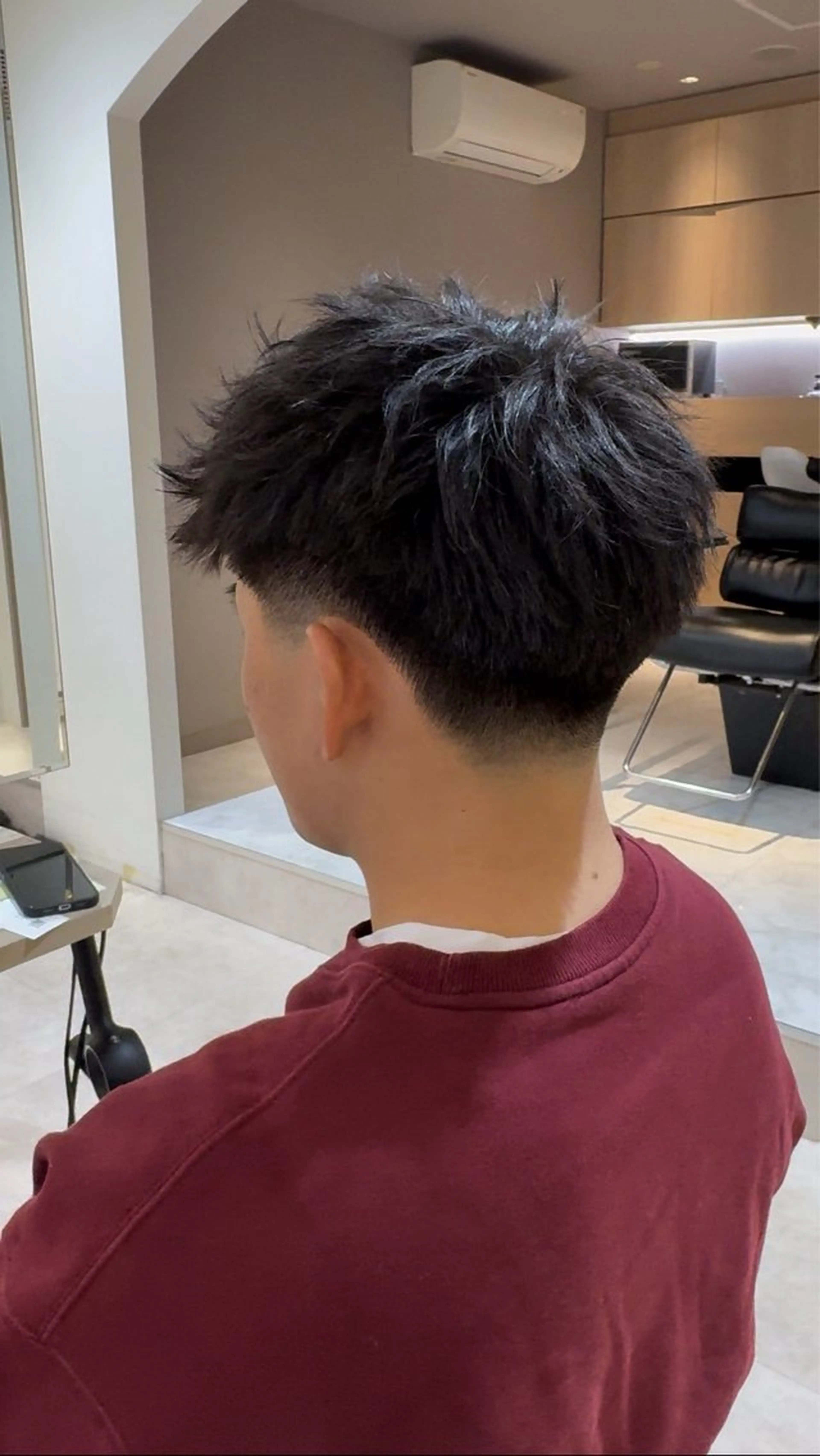 ショート メンズ AI TOKYO横浜 /駿佑のヘアスタイル