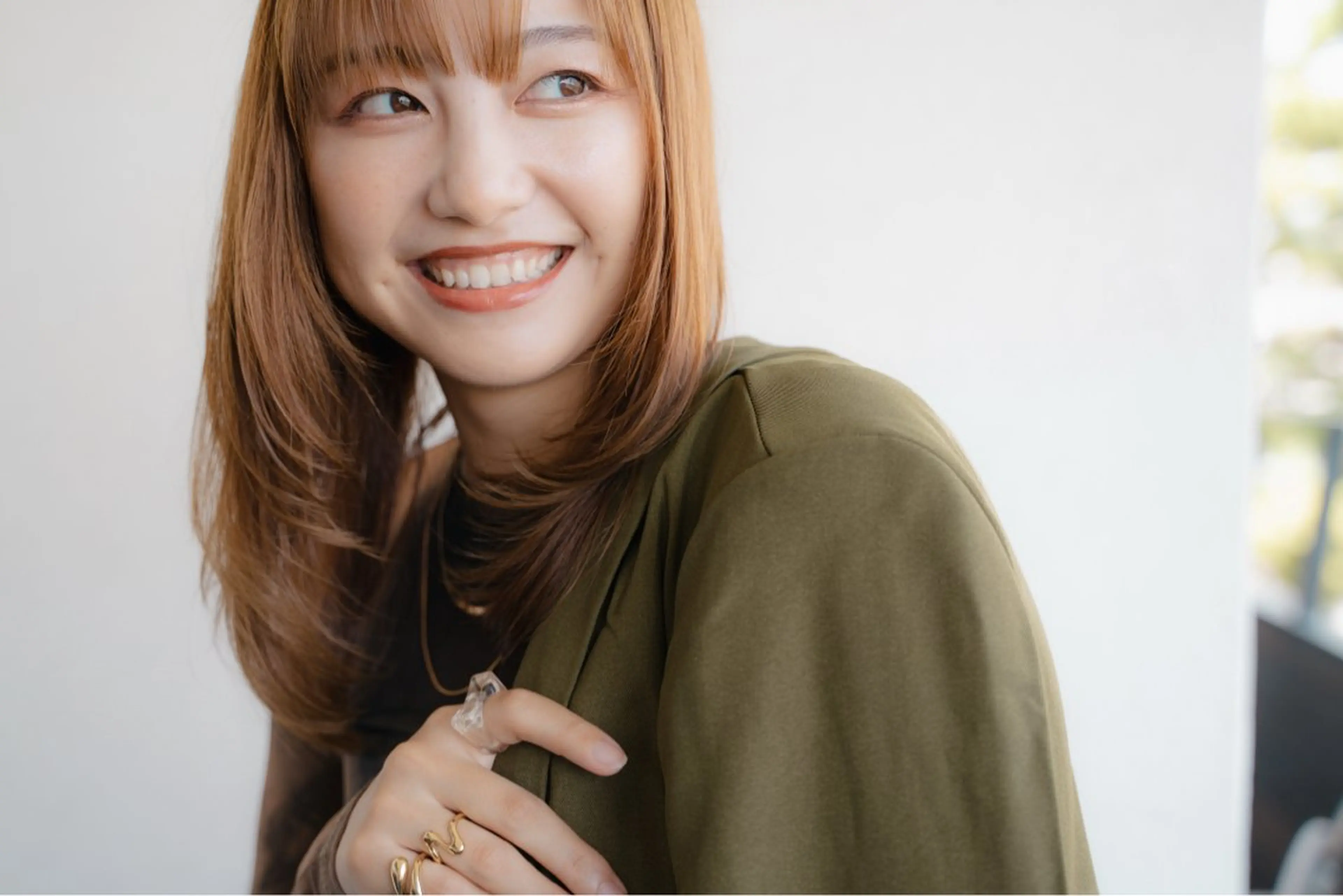 🎀レイヤーカット＋marbbナノバブルシャンプーの写真