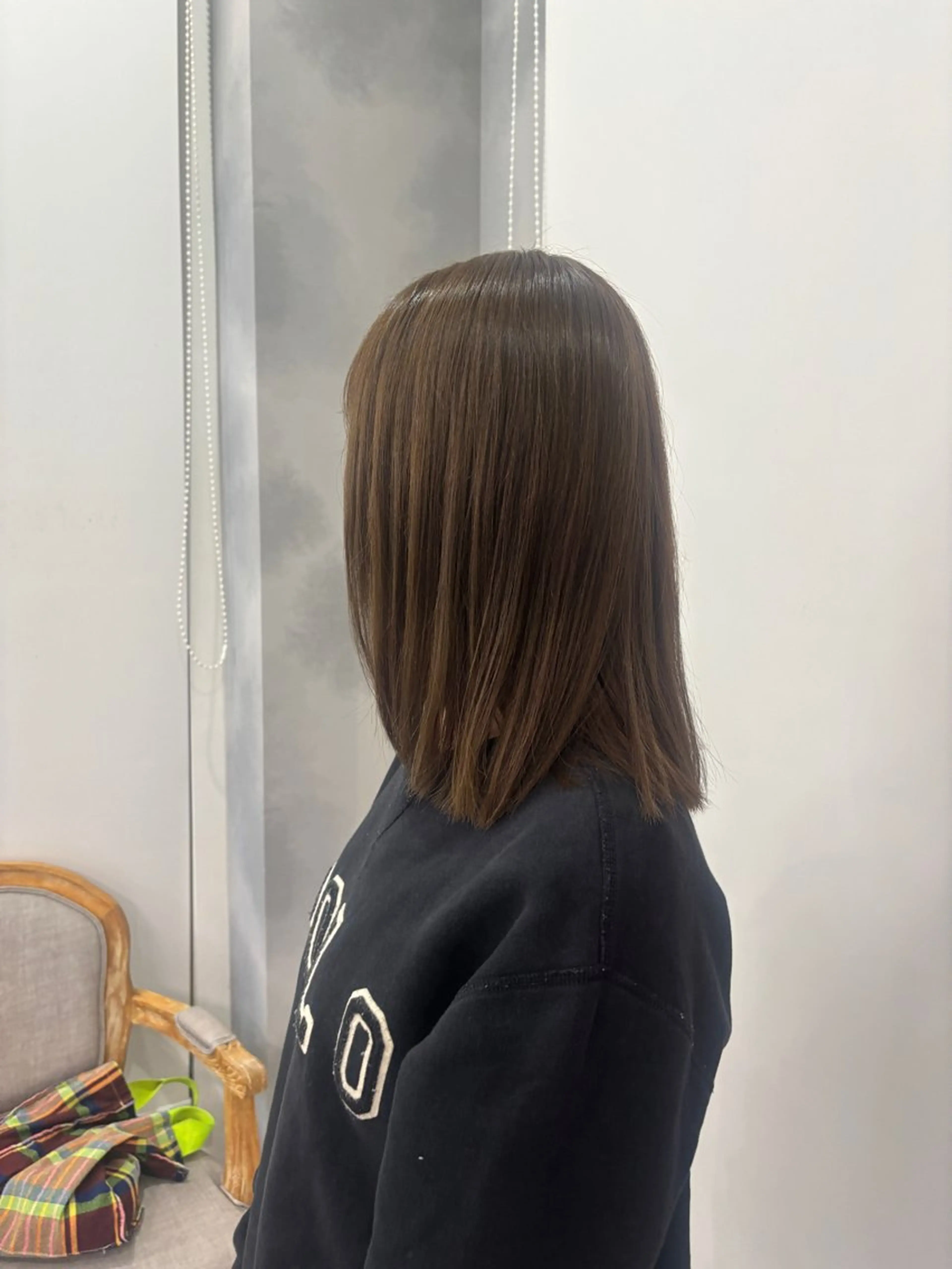 ミディアム okura nanamiのヘアスタイル