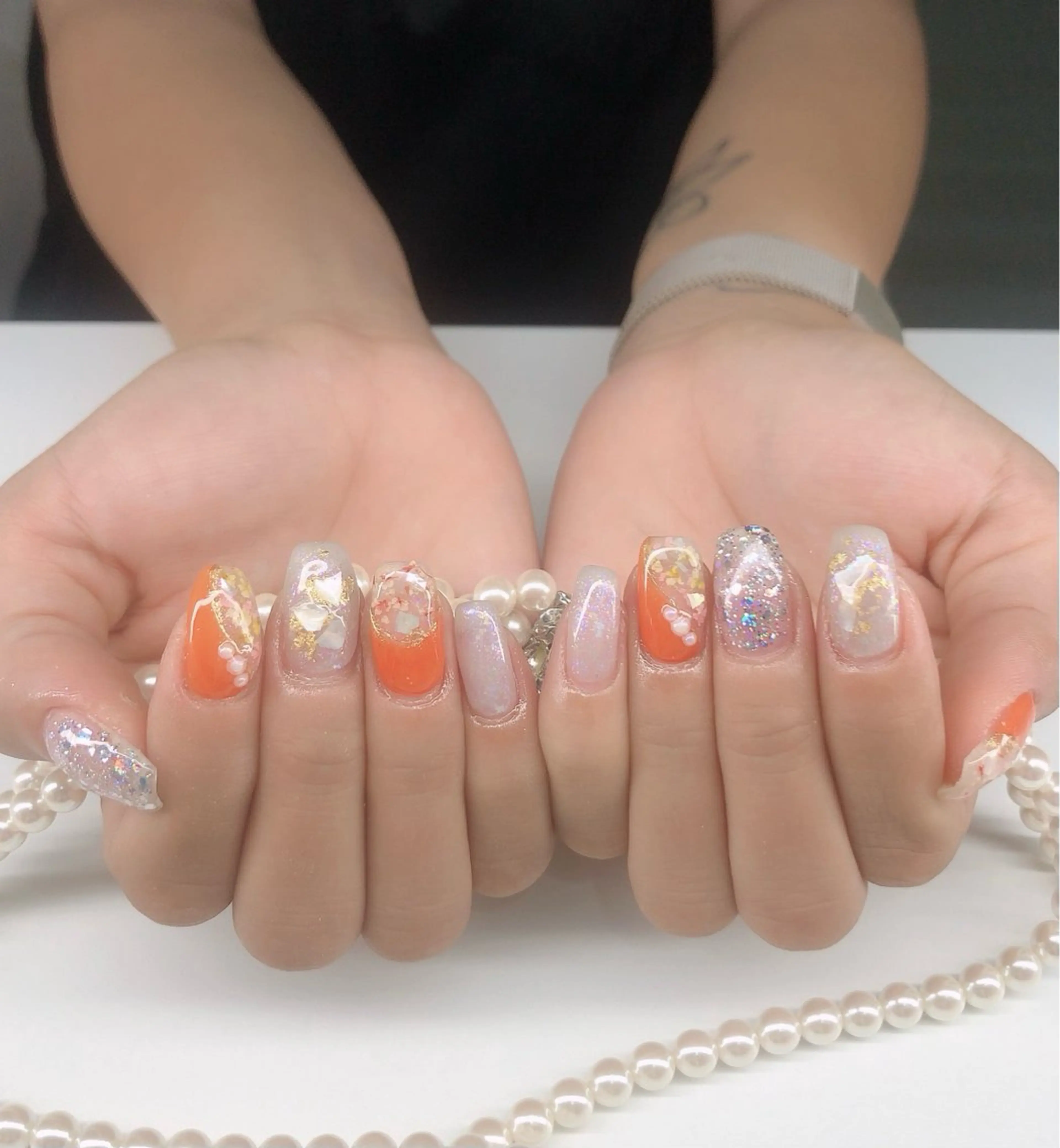 ネイル ハンドネイル cocoネイル&まつげサロン所属・片平 恭子のマツエク・マツパデザイン