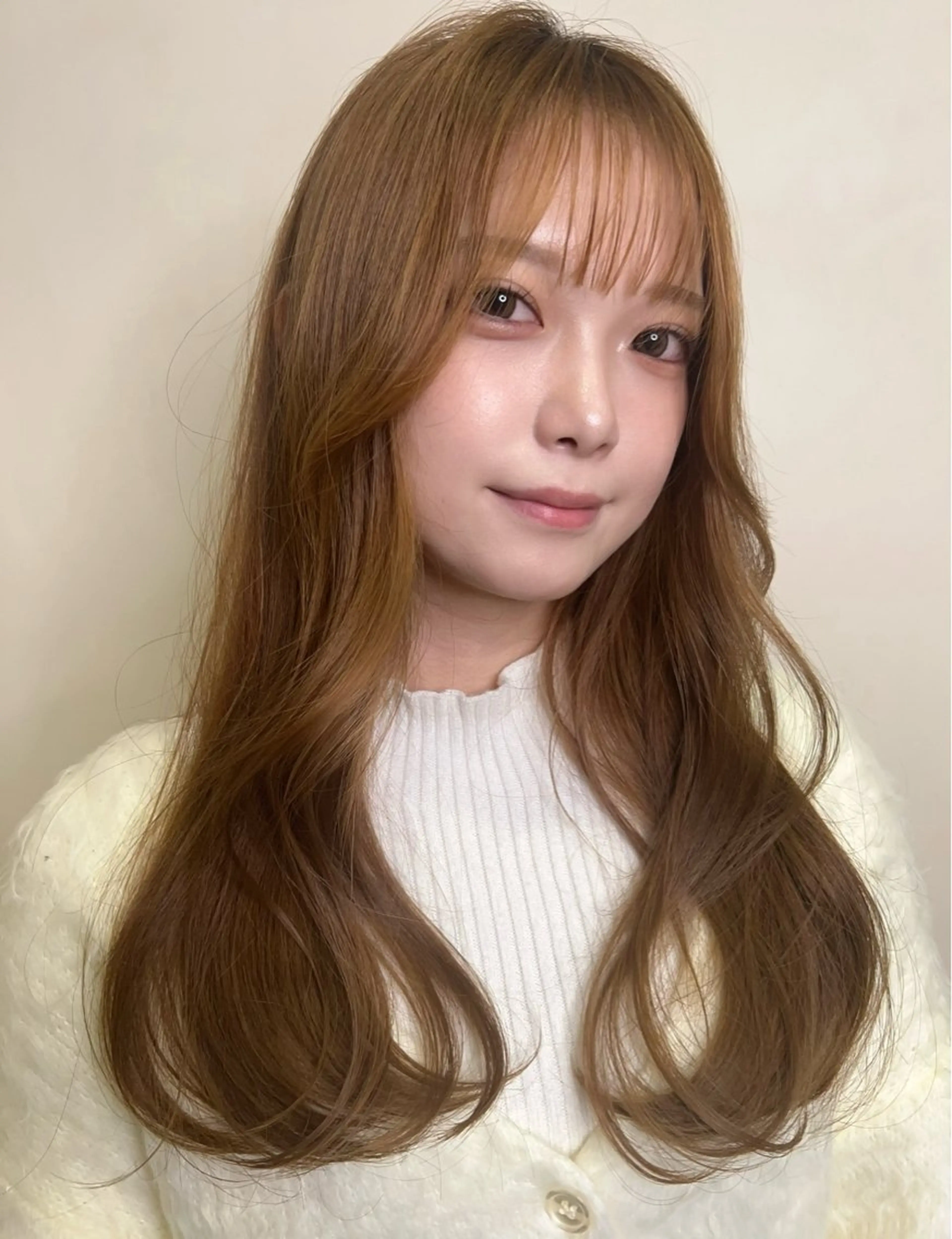 ロング 平田 一成のヘアスタイル