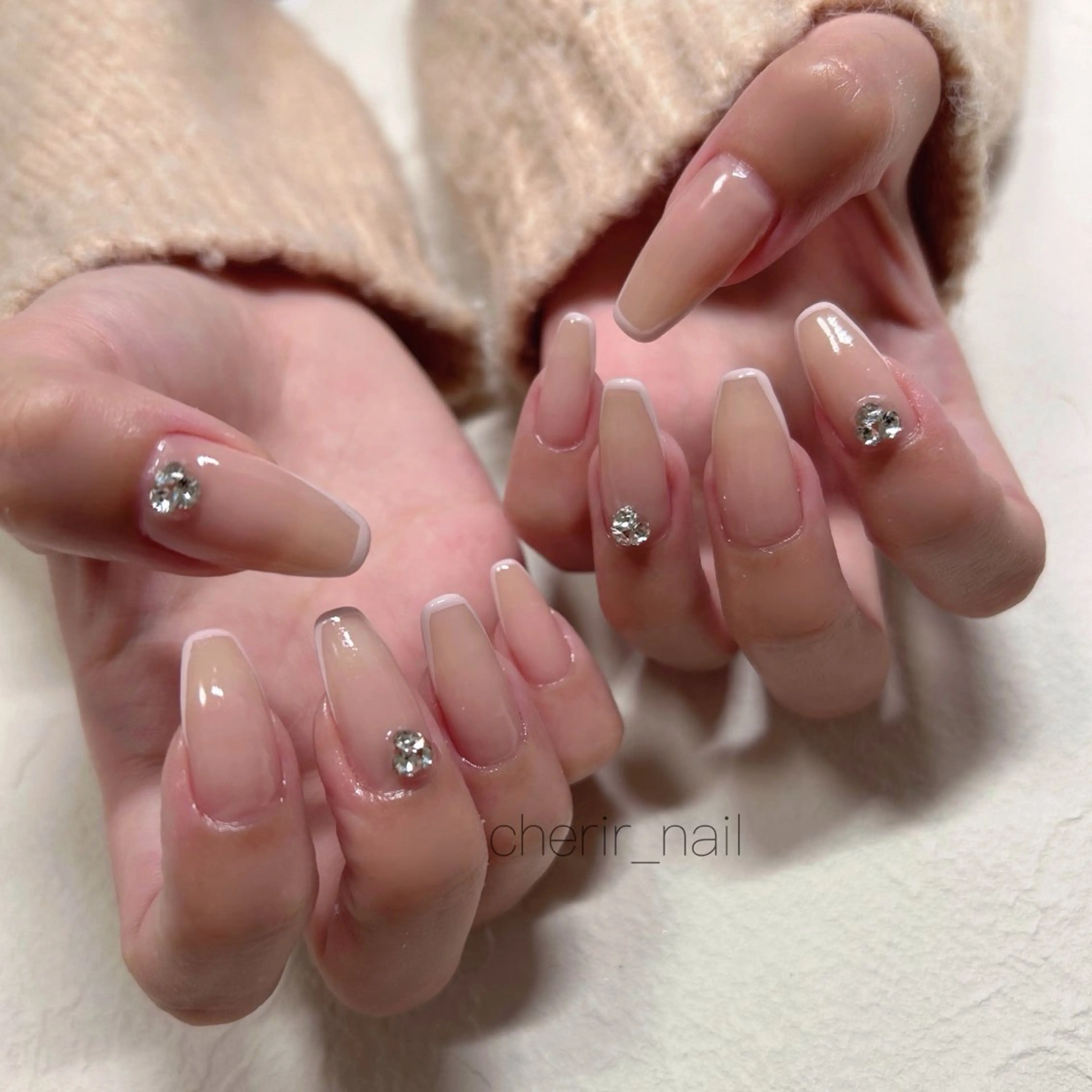 ネイル Cherirnail kaoriのネイルデザイン