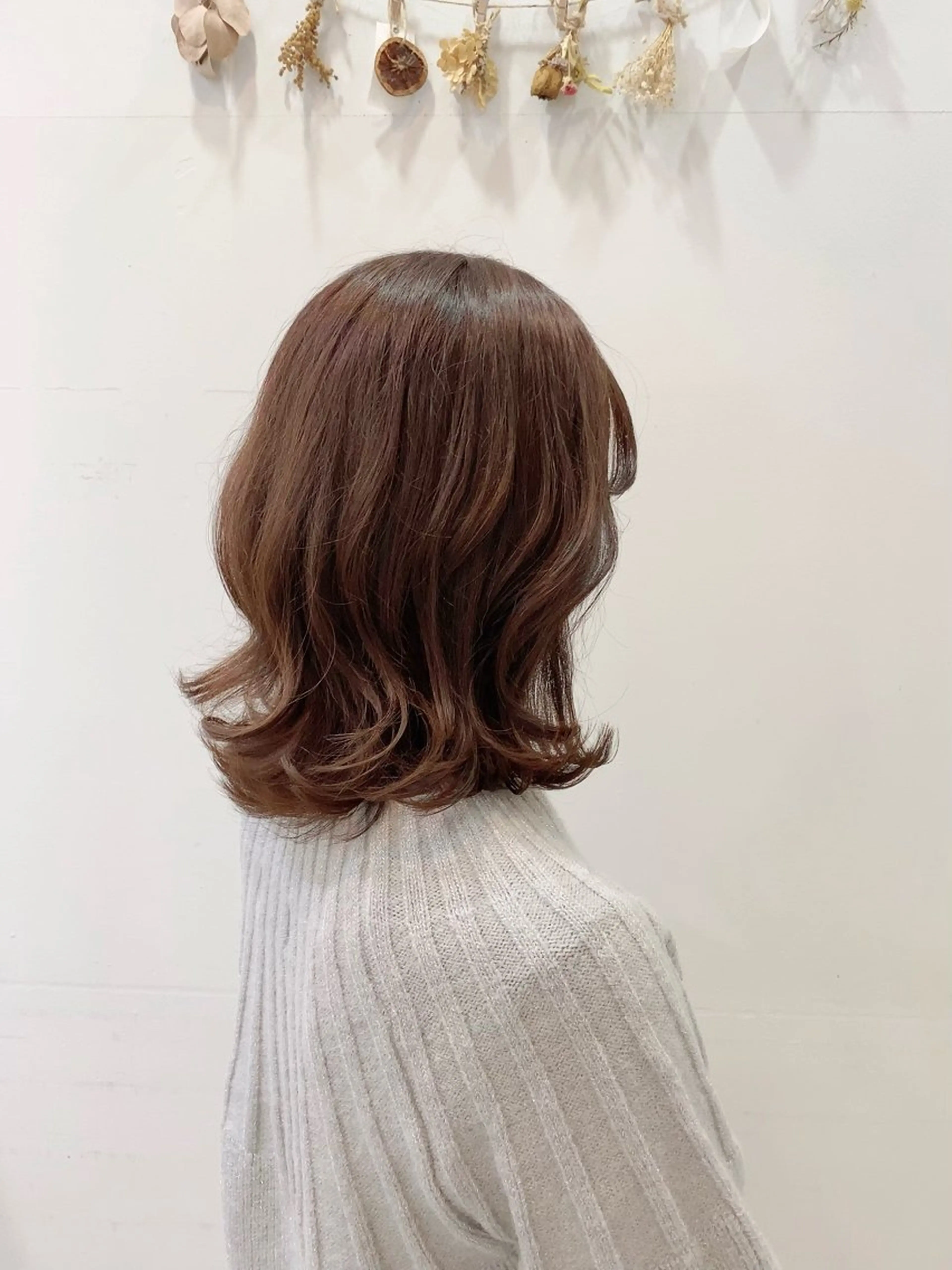 ミディアム カラー ノーブル美容室イオン高橋店所属・鈴木 純子のヘアスタイル