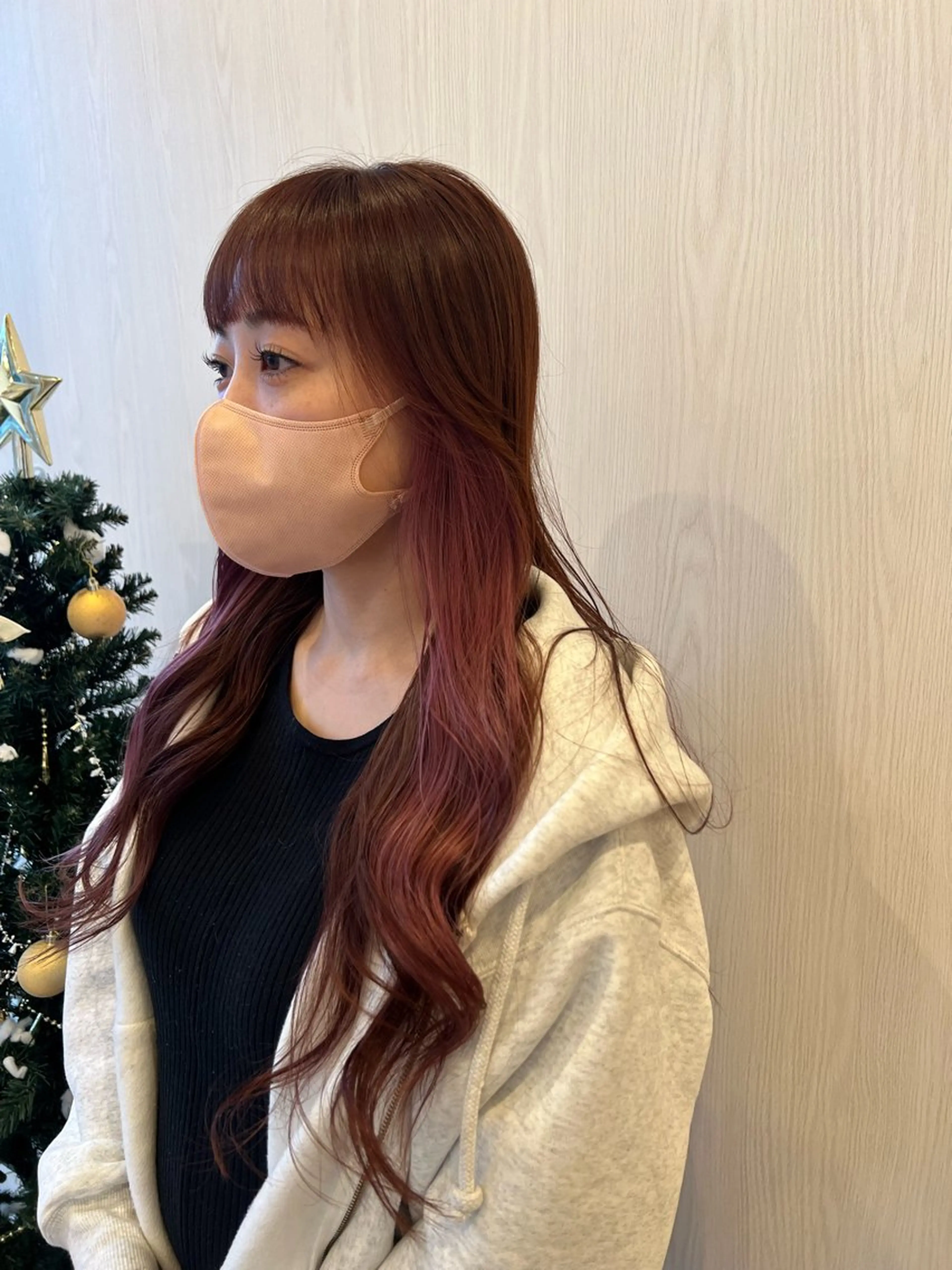 カラー 【グラッセ】三浦 琉風のヘアスタイル