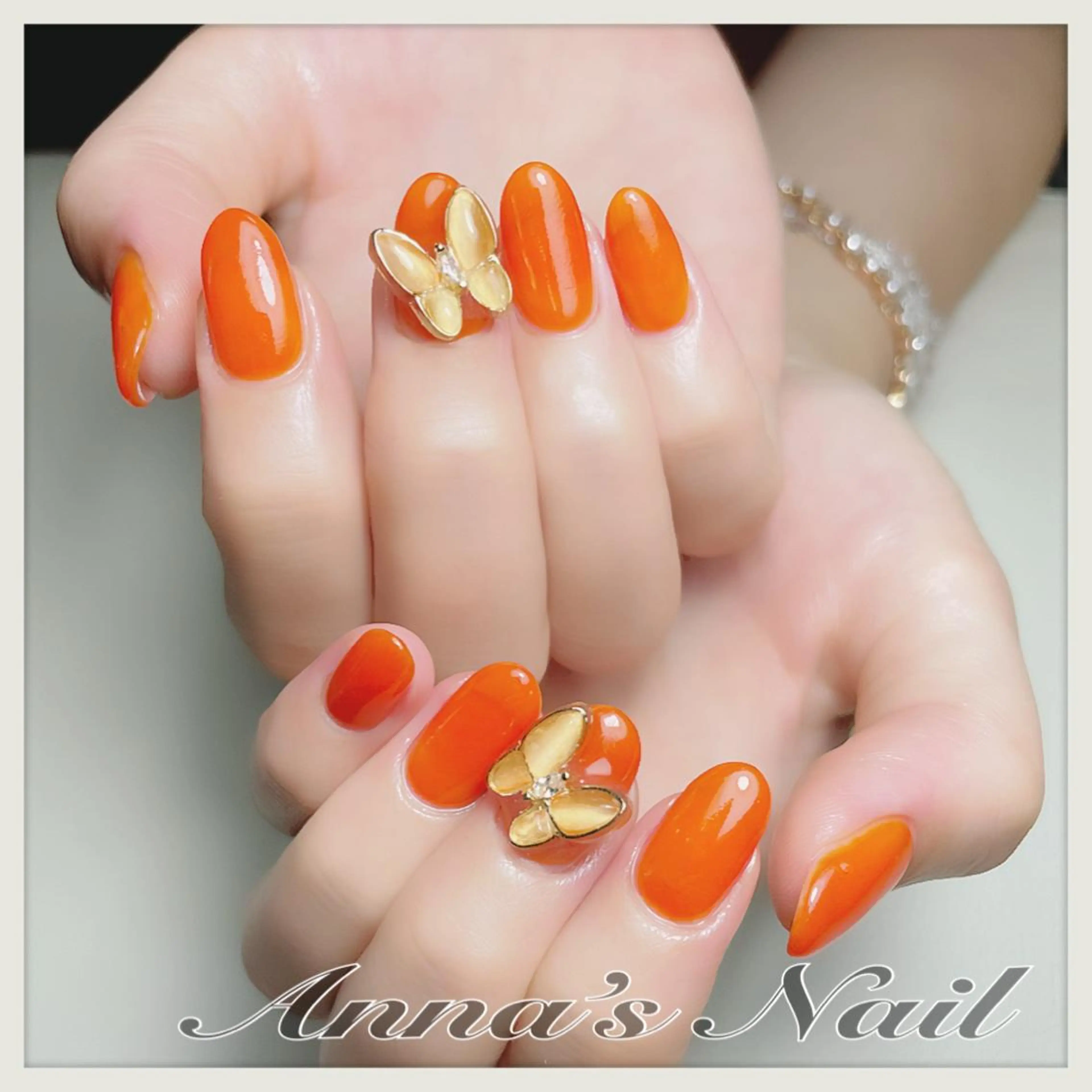 ネイル Anna’s Nail所属・清口 杏奈のネイルデザイン