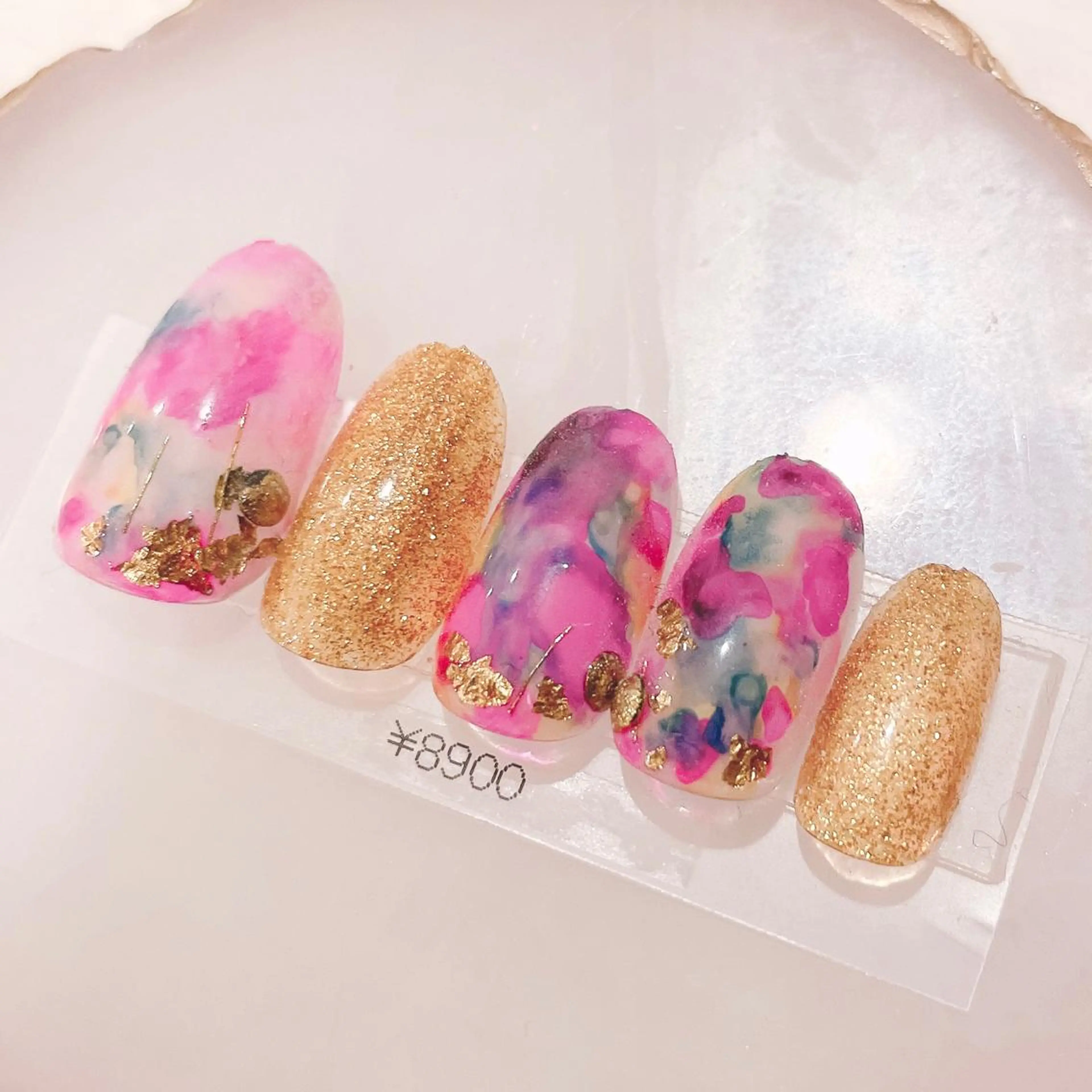 ネイル ニュアンスネイル ハンドネイル CHIARA nailsのネイルデザイン