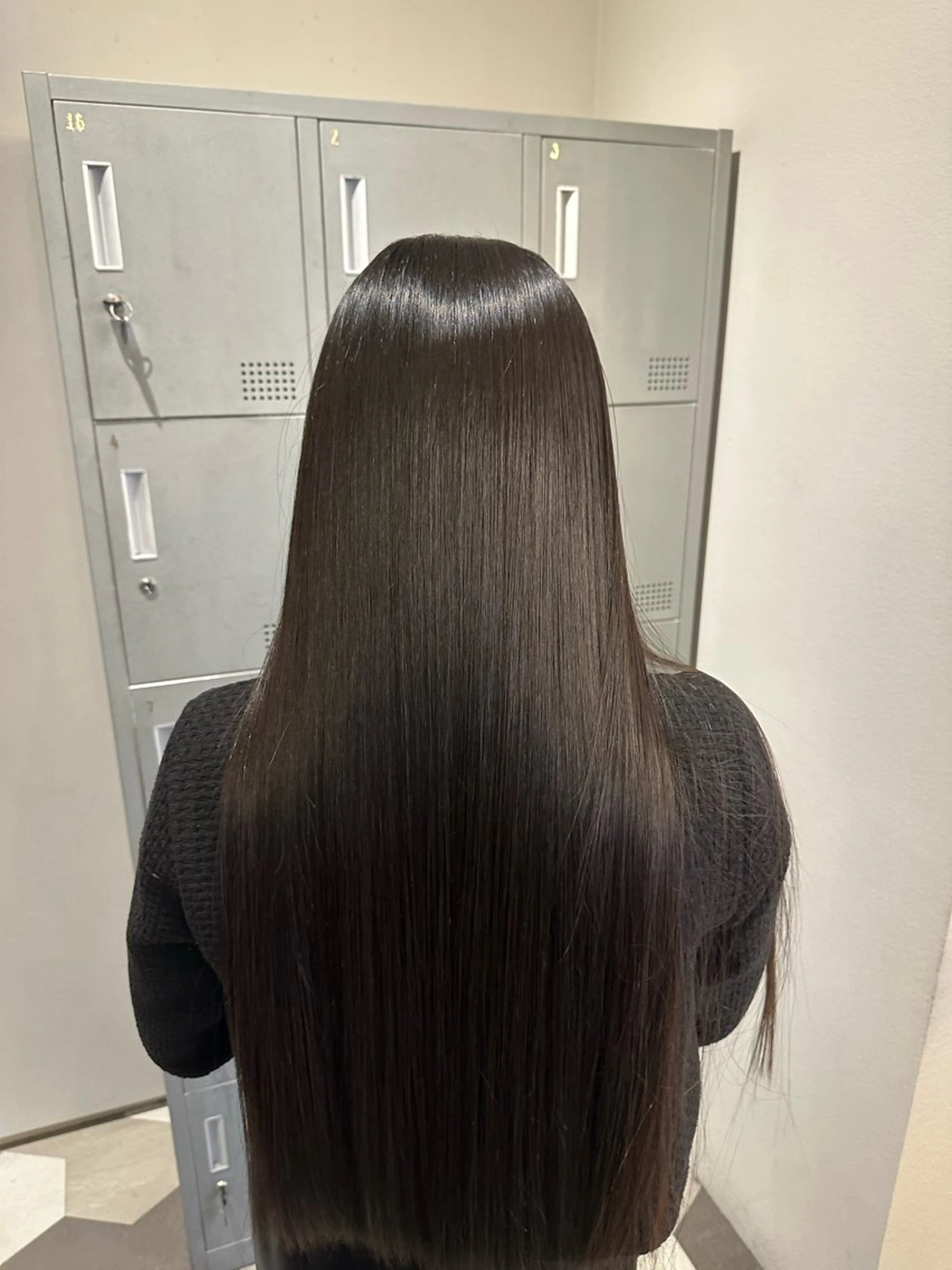 ロング カット ヘアカラー カット/艶カラー/ 髪質改善　takaのヘアスタイル