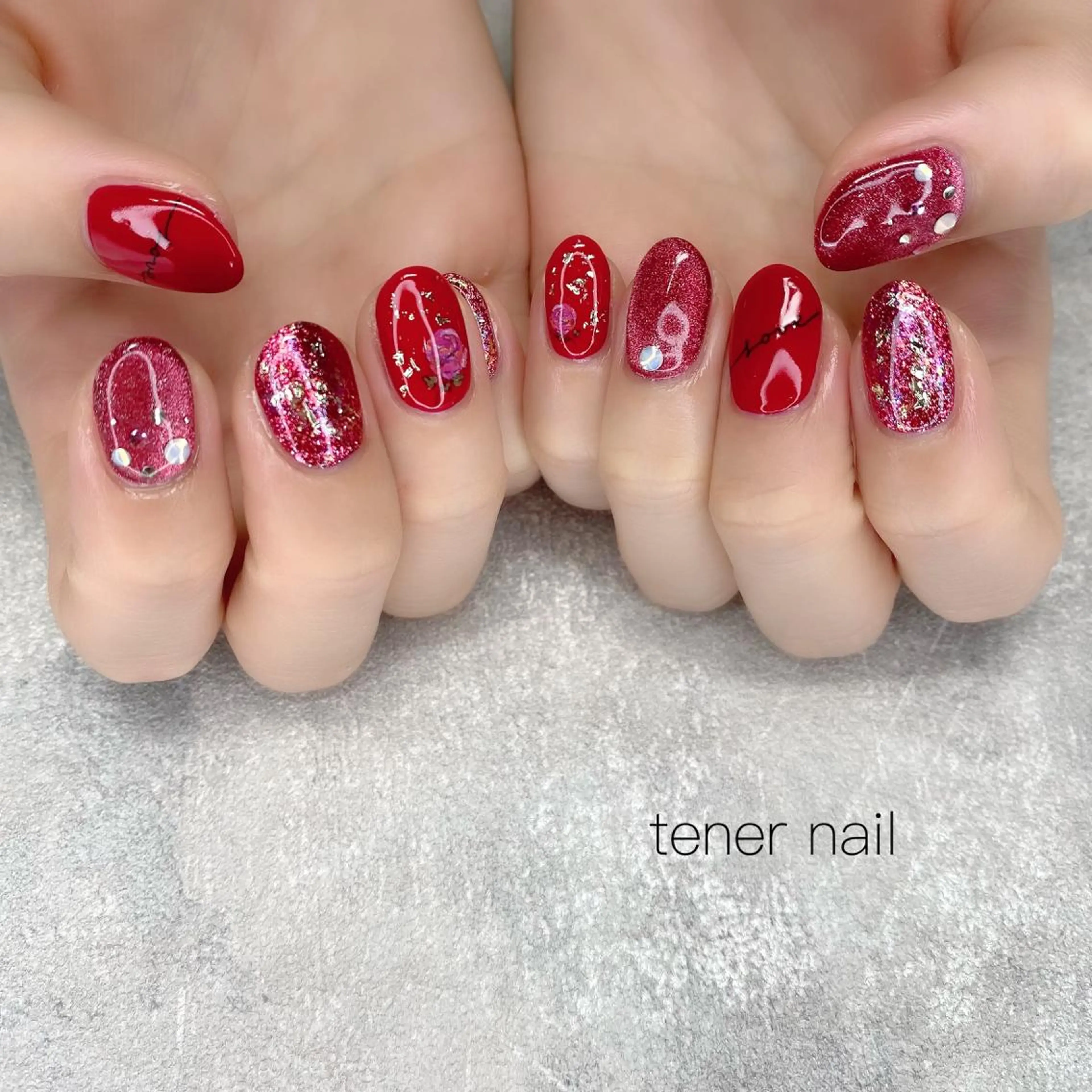 ネイル tener  nail  テネルネイル所属・テネルネイル tener nailのネイルデザイン