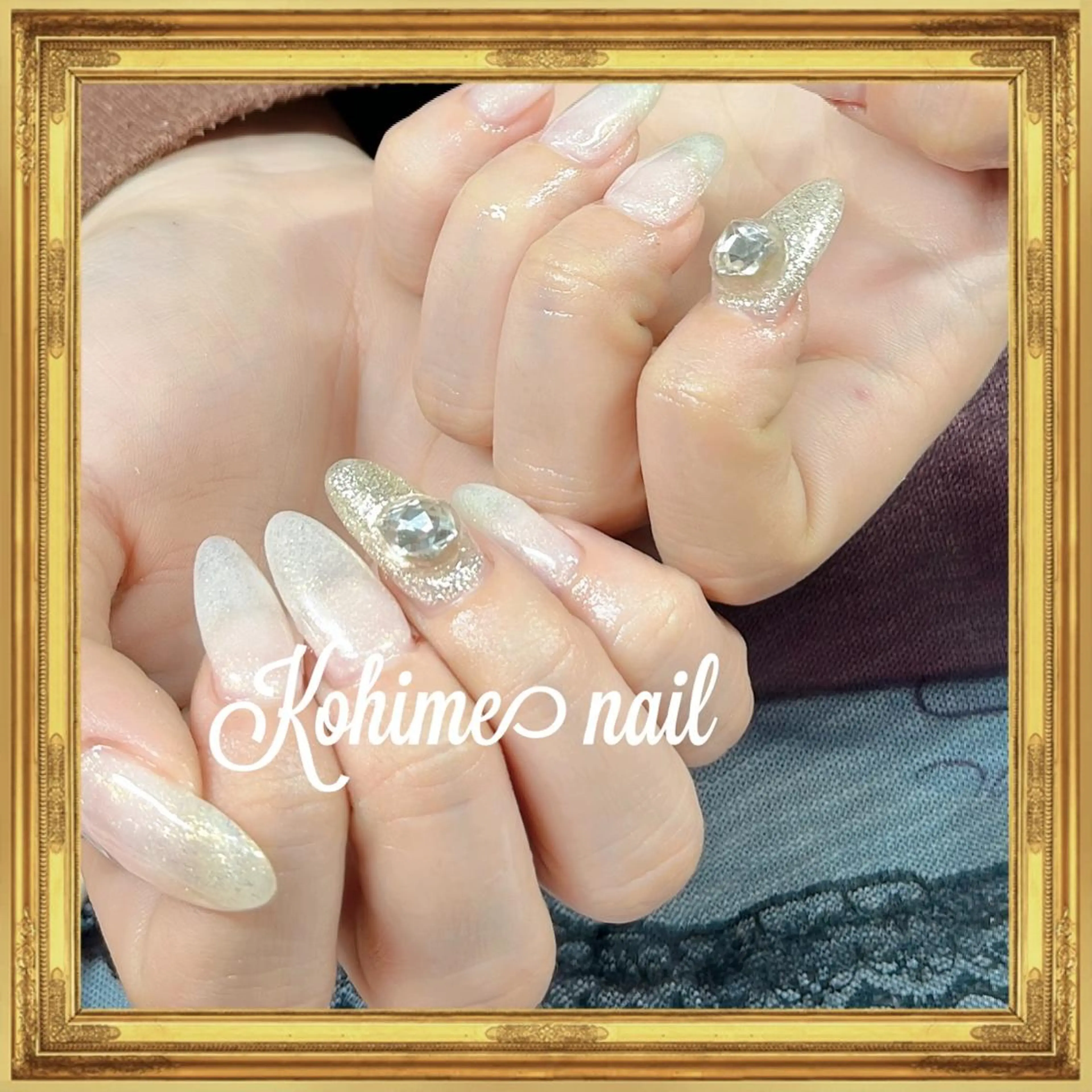 ネイル 佐藤 澄江のネイルデザイン