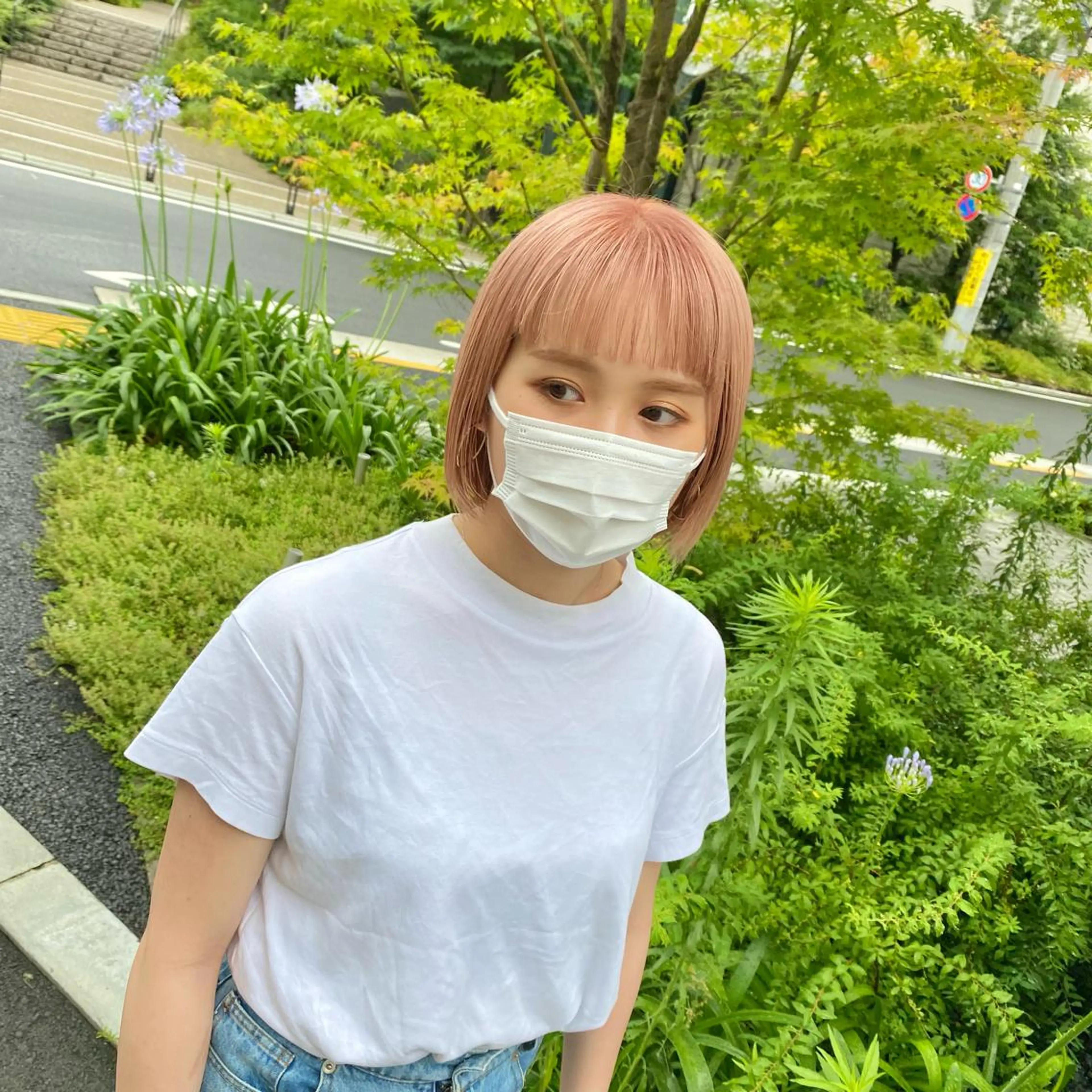 ショート ショートヘア mei.所属・舟山 瑛太郎のヘアスタイル