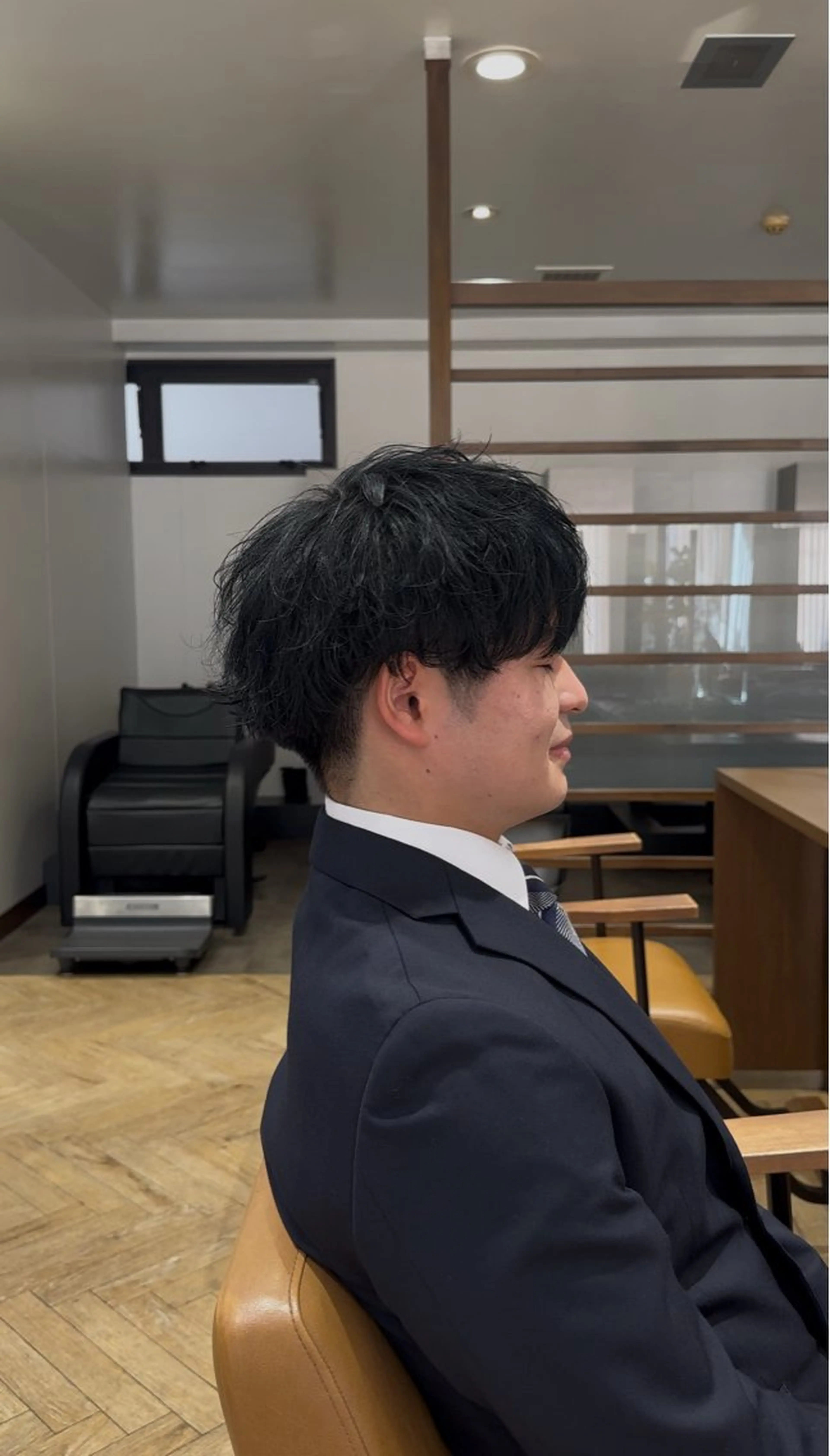 ショート メンズ カット メンズ特化/フェザー パーマ  和哉のヘアスタイル