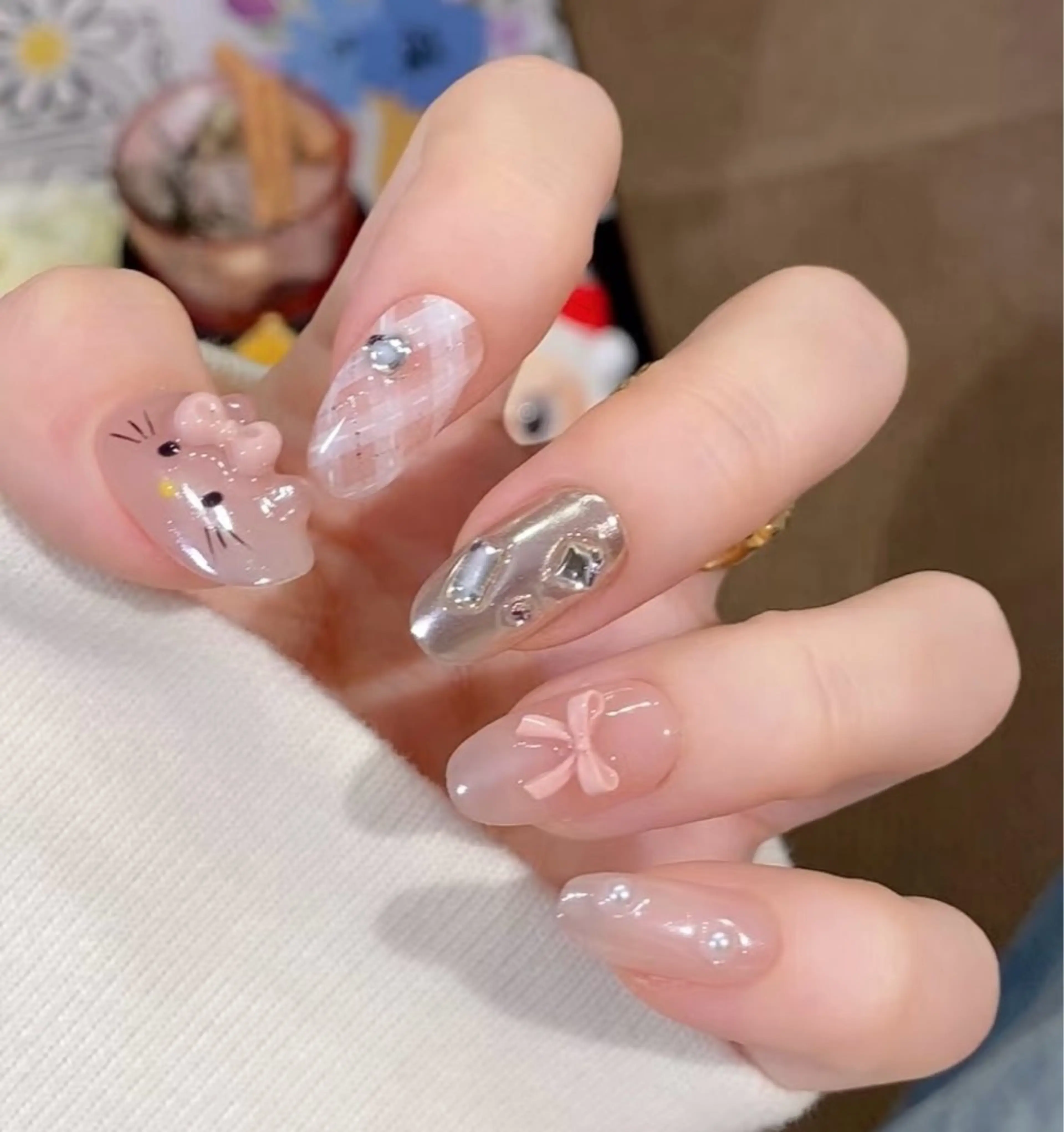 キティネイルの写真