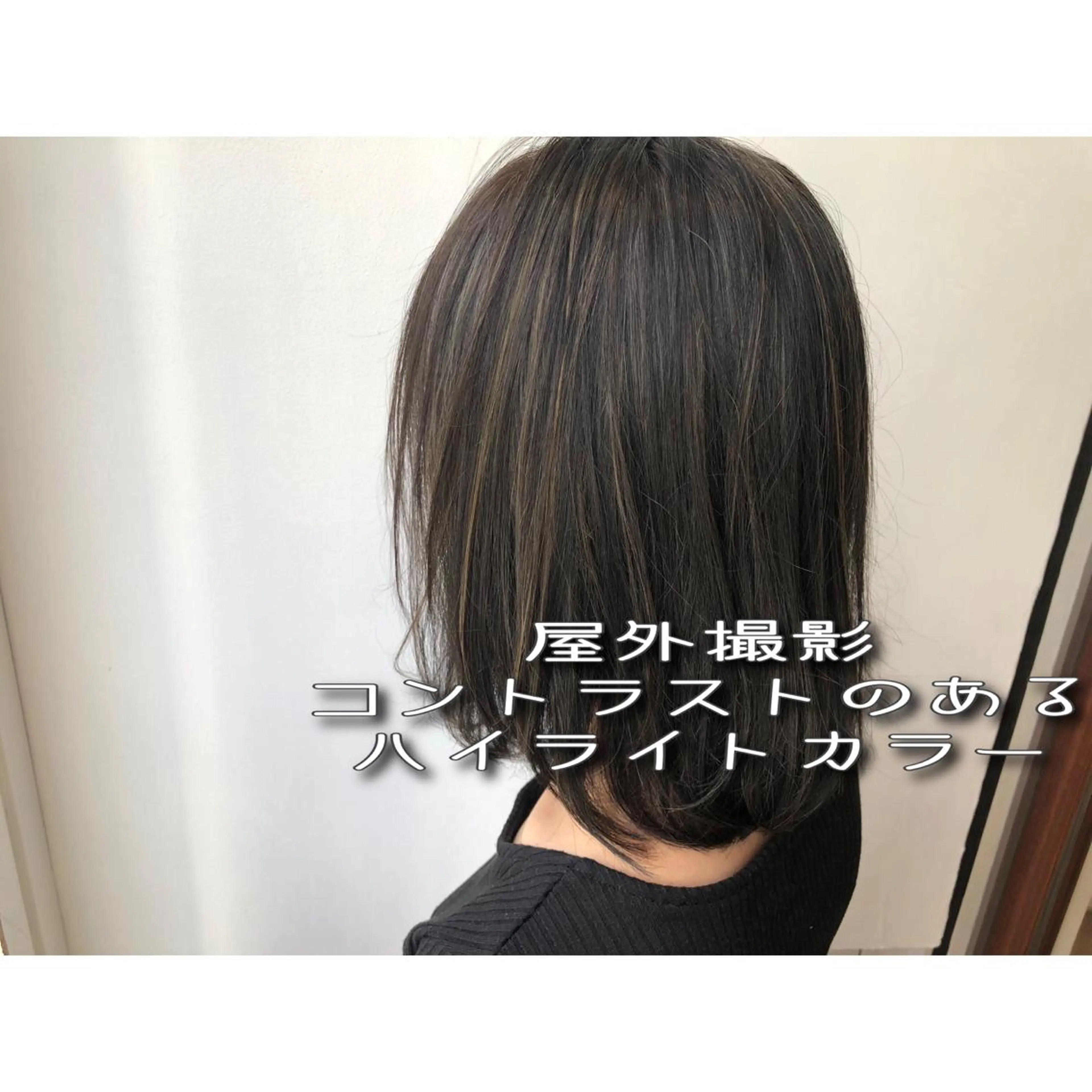 ショート カラー ハイライトカラー ハイライト ヘアカラー トリートメント ヘッドスパ パーソナルカラー診断 できます　木曽　主博のヘアスタイル