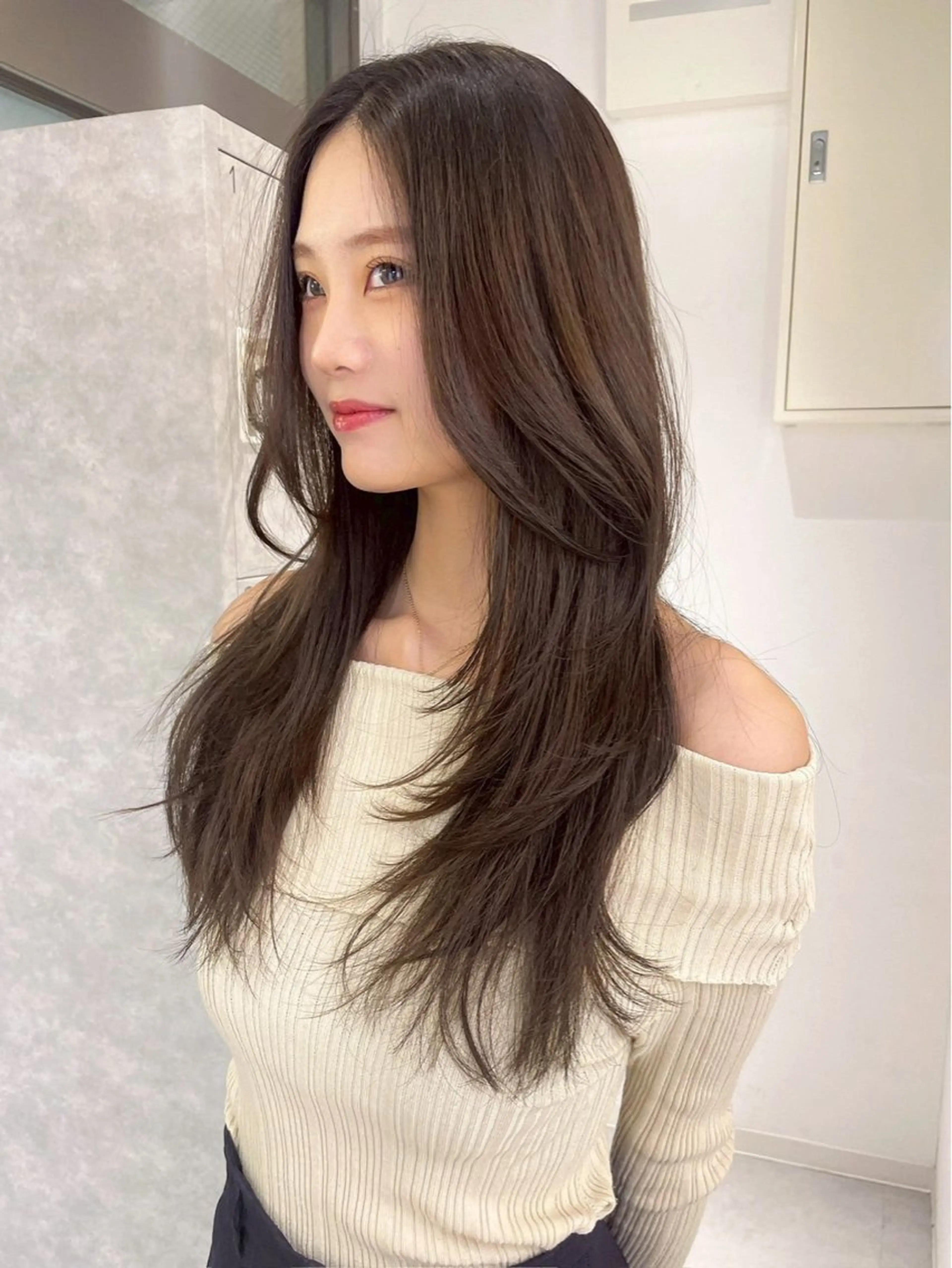 ロング 暖色カラー/パーマ /AKIR‎A🌝のヘアスタイル