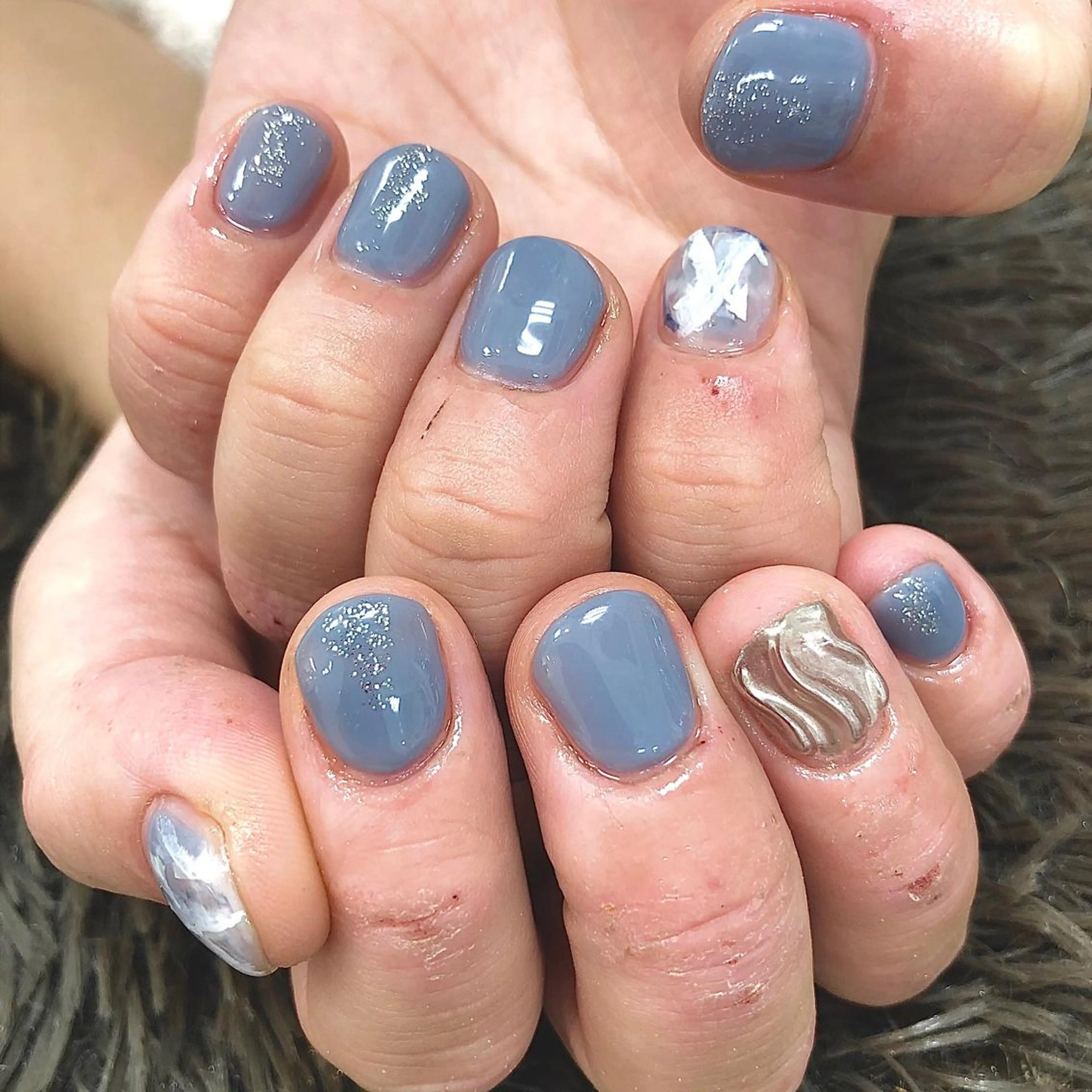 ネイル C. 👑itoのマツエク・マツパデザイン