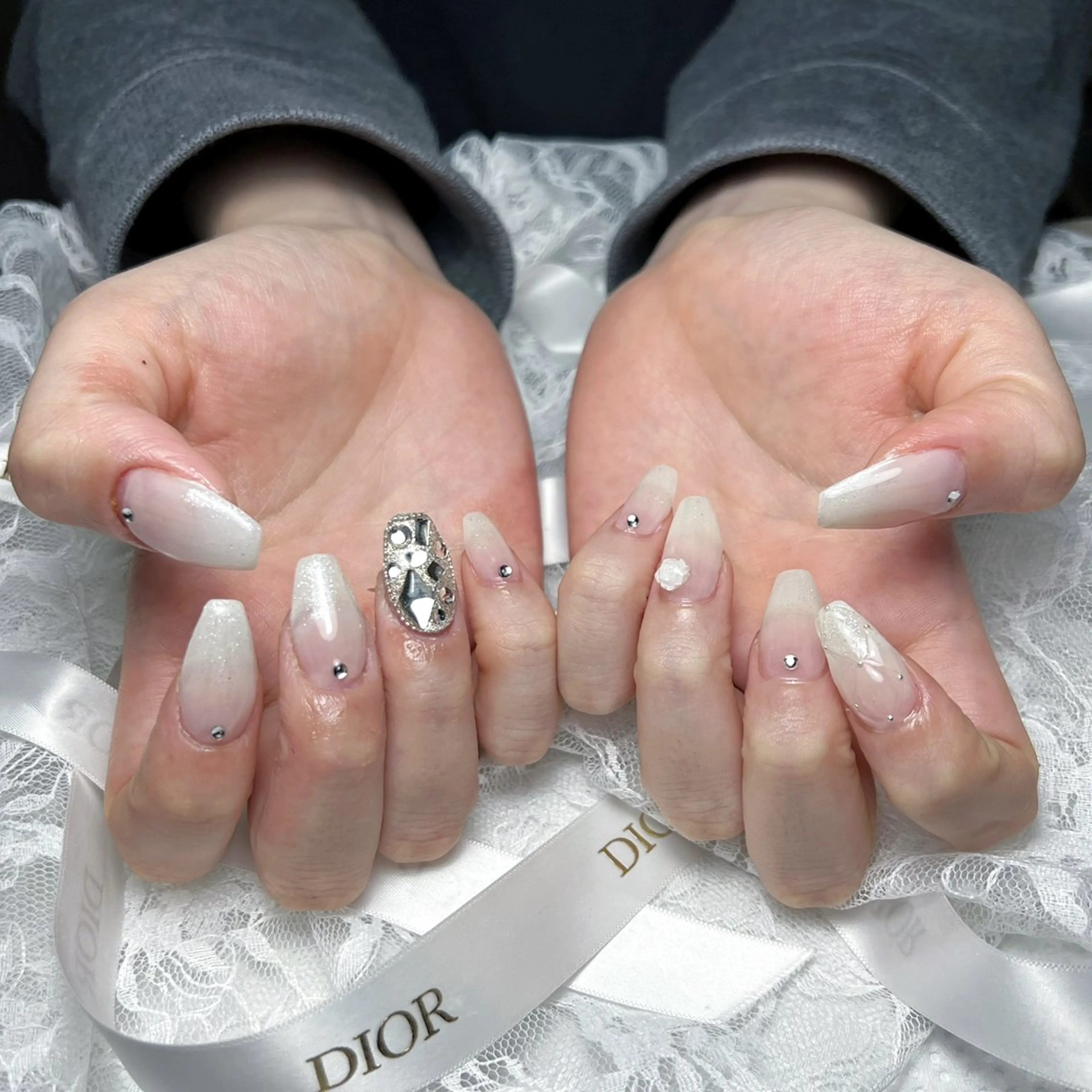 ネイル ハンドネイル miku 🦋nailのネイルデザイン