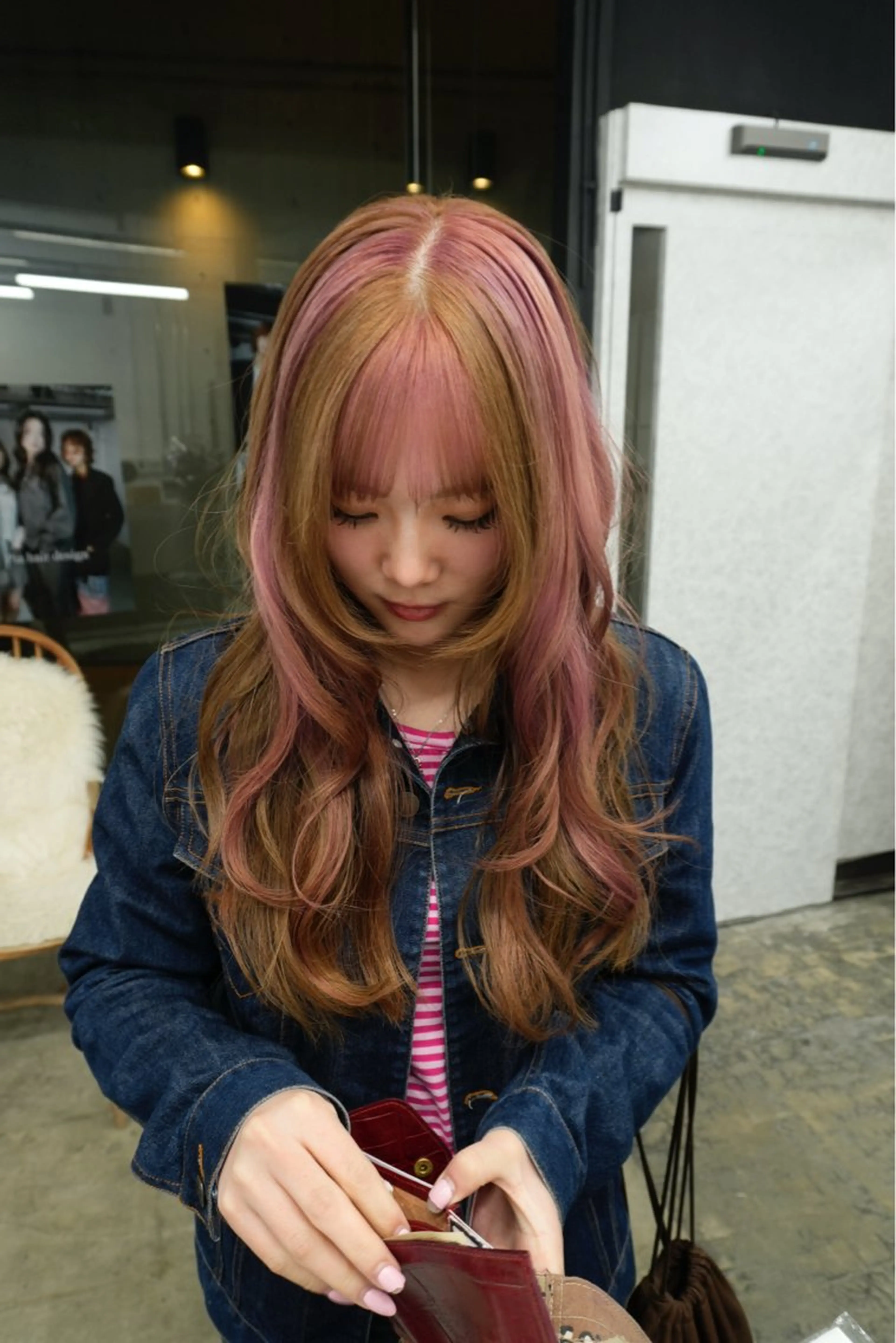 ロング カラー ヘアカラー ✩似合わせカラー /レイヤー✩momoのヘアスタイル