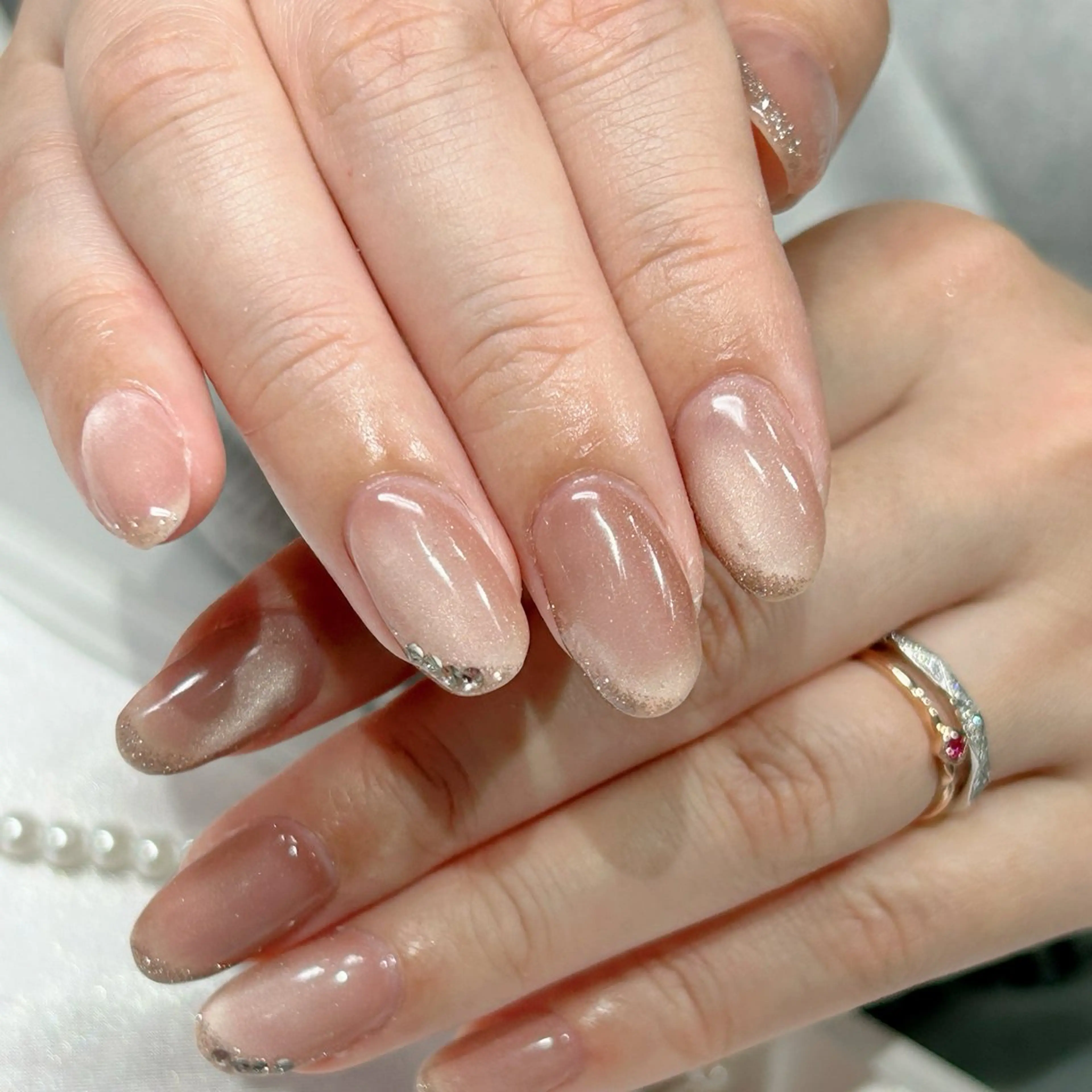 ネイル ハンドネイル はあとねいる筑紫口店 Hitomiのネイルデザイン