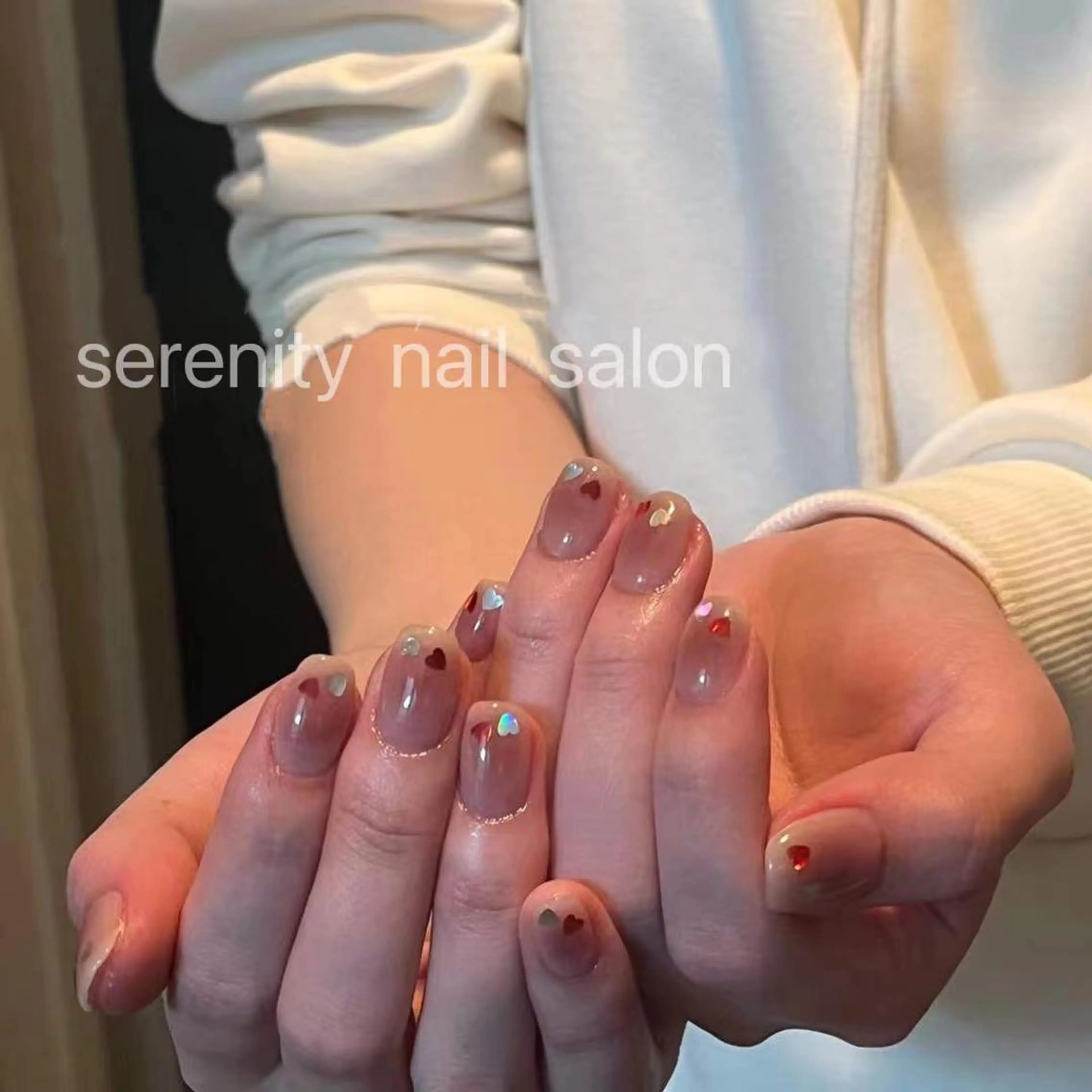 ネイル ハンドネイル ハンドケア ✨Serenity Nail salonのネイルデザイン