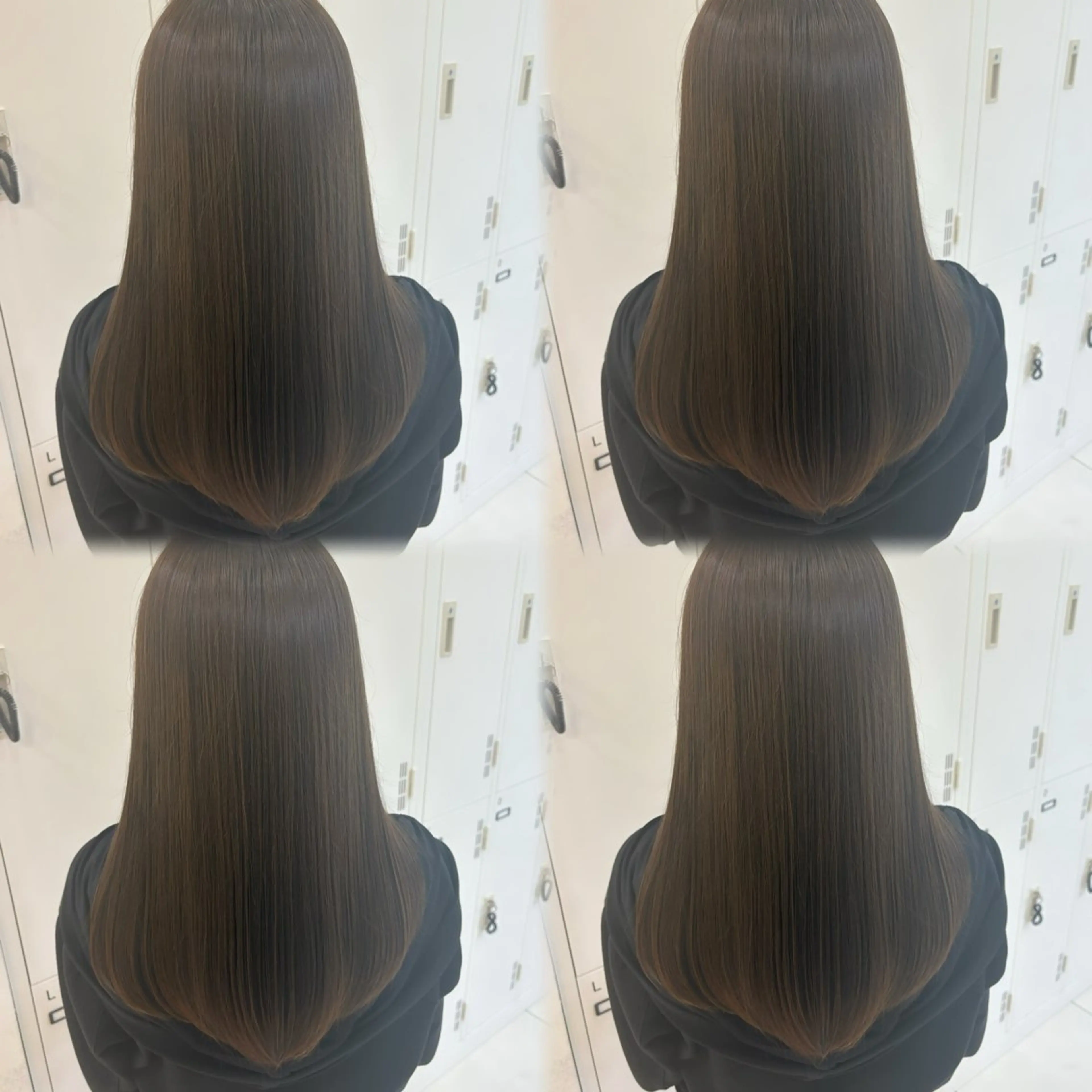 🧸【土日限定クーポン】🧸🌈【透明感カラー＋メンテナンストリートメント】🌈の写真