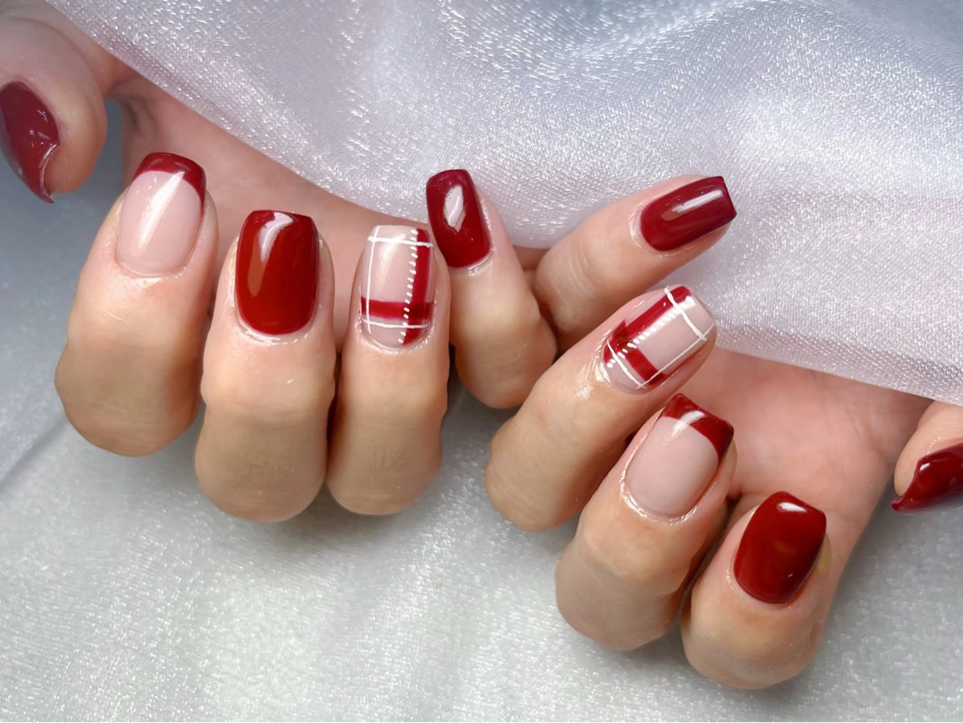 ネイル アートネイル Queennail 北堀江Yumiのネイルデザイン