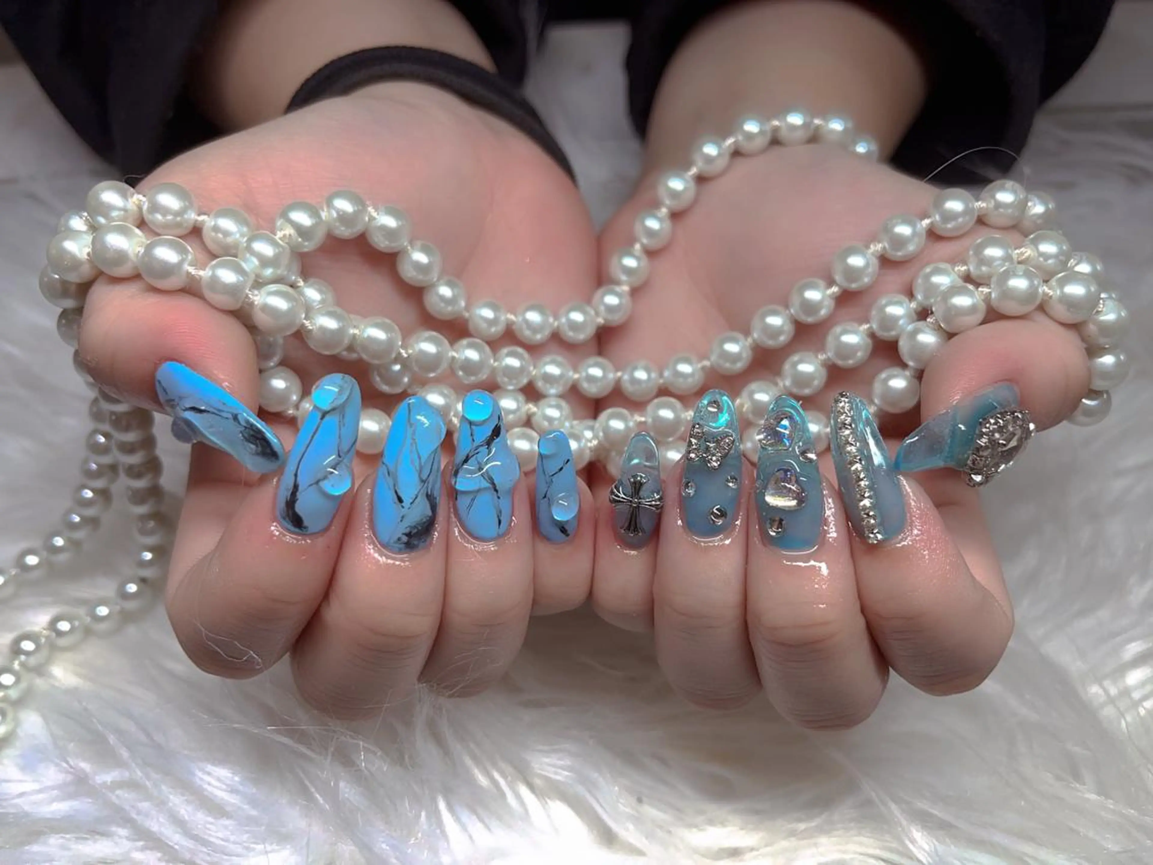 ネイル ハンドネイル ༺༒T&K nail ༒༻のネイルデザイン