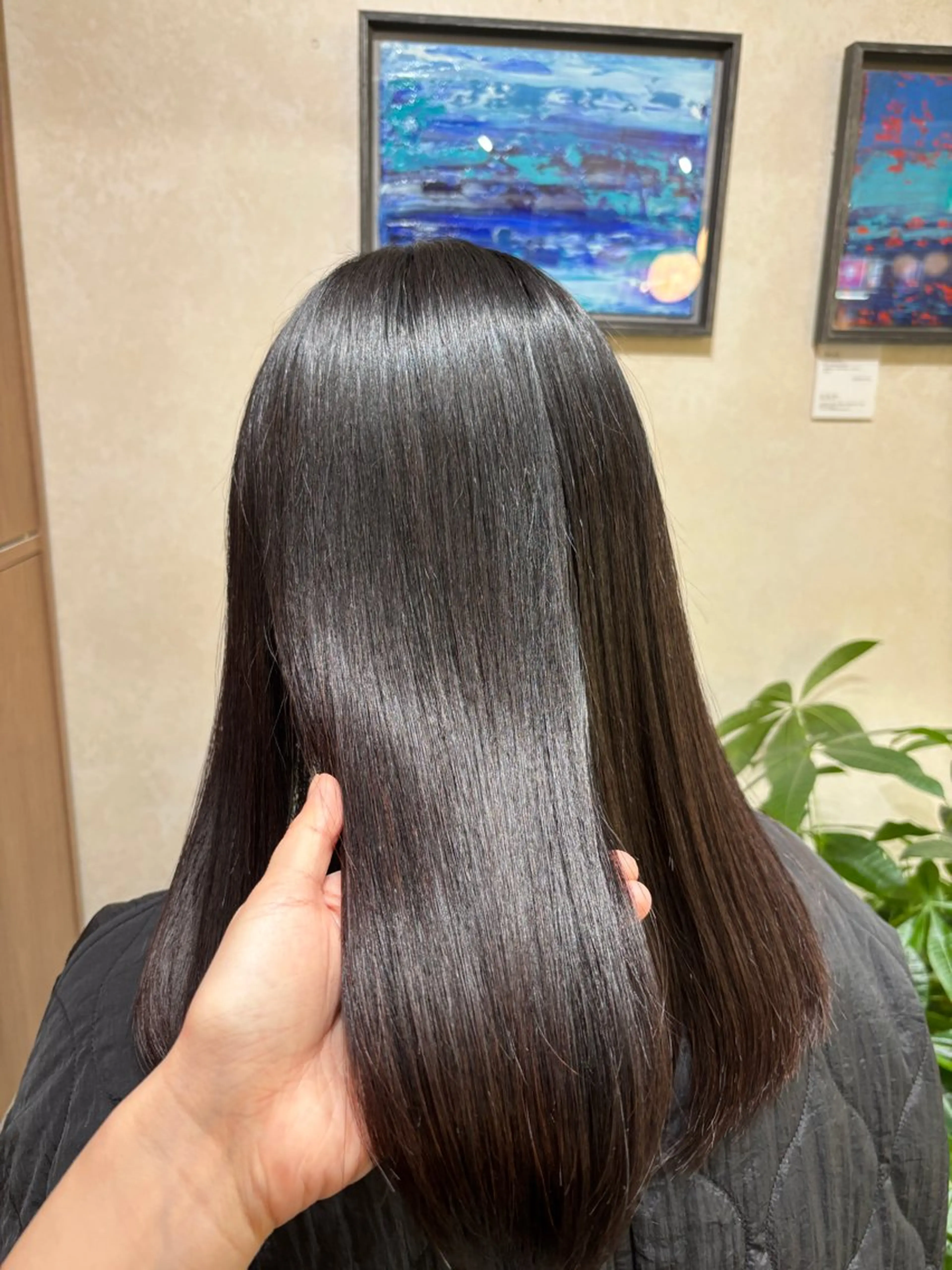 セミロング 髪質改善 トリートメント トリートメント ヘアメイクニューヨーク根津店所属・メンズ大募集 ☆根津店齋藤のヘアスタイル