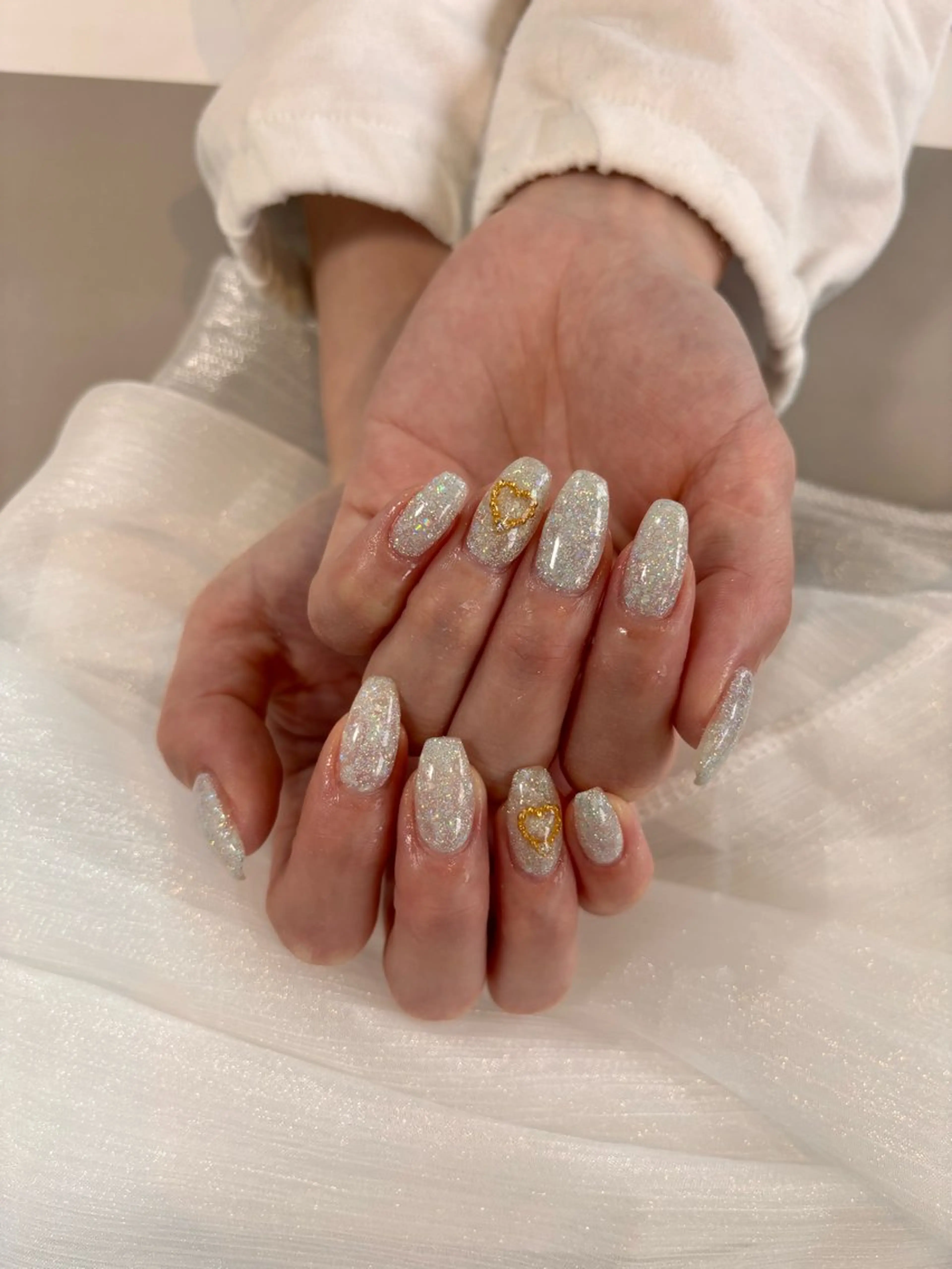 ロング ハンドネイル lalaroom. nailsalon航空公園店所属・lala room.のネイルデザイン