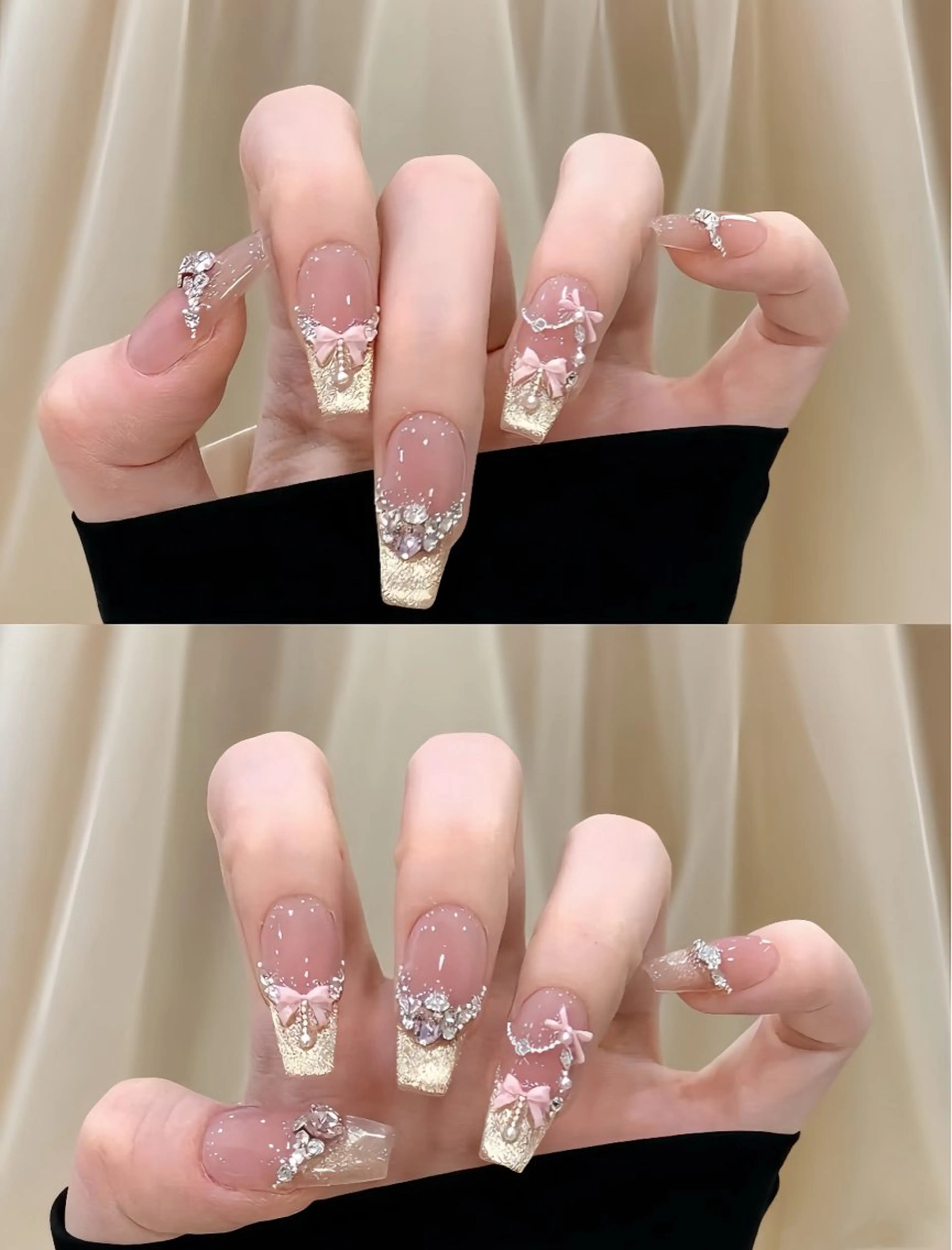 ネイル ハンドネイル ハンドケア Panda chan Novaのネイルデザイン