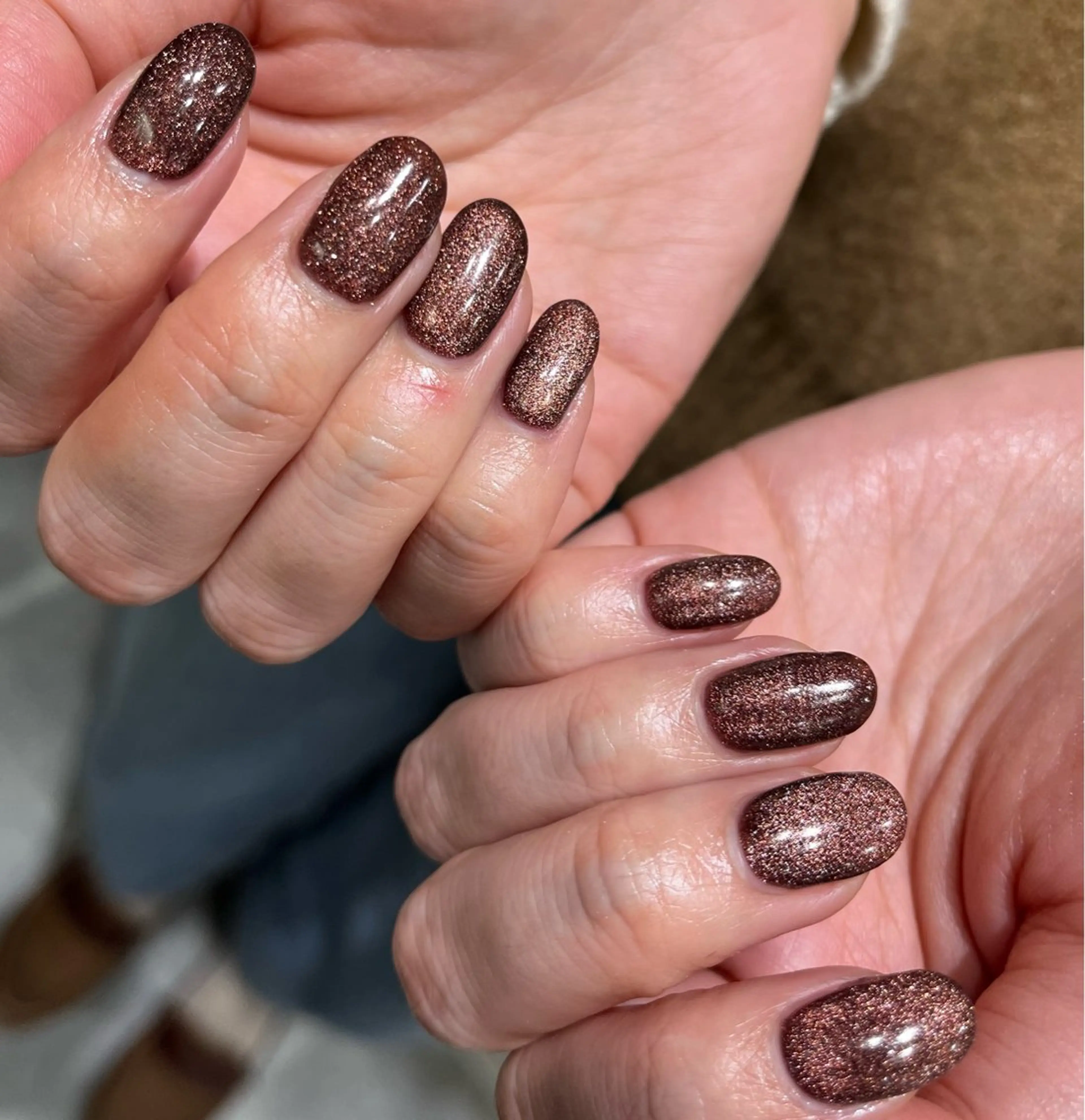 ネイル 【ｱﾝｼﾞｪﾘｶﾐ ｯｼｪﾙ】Maedaのネイルデザイン