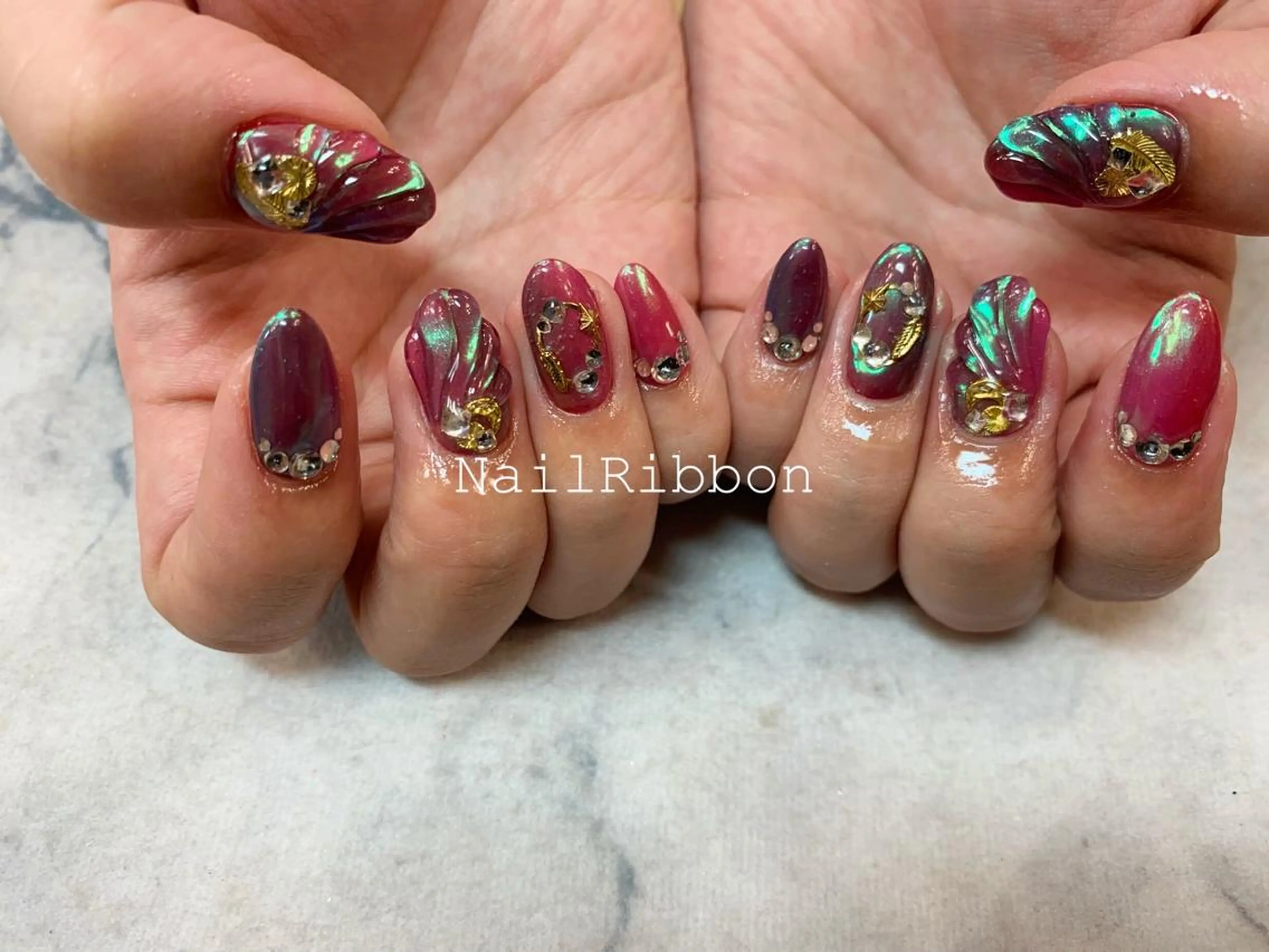 ネイル SWAMP  nails所属・🎀ネイルサロン RIRI🎀のネイルデザイン