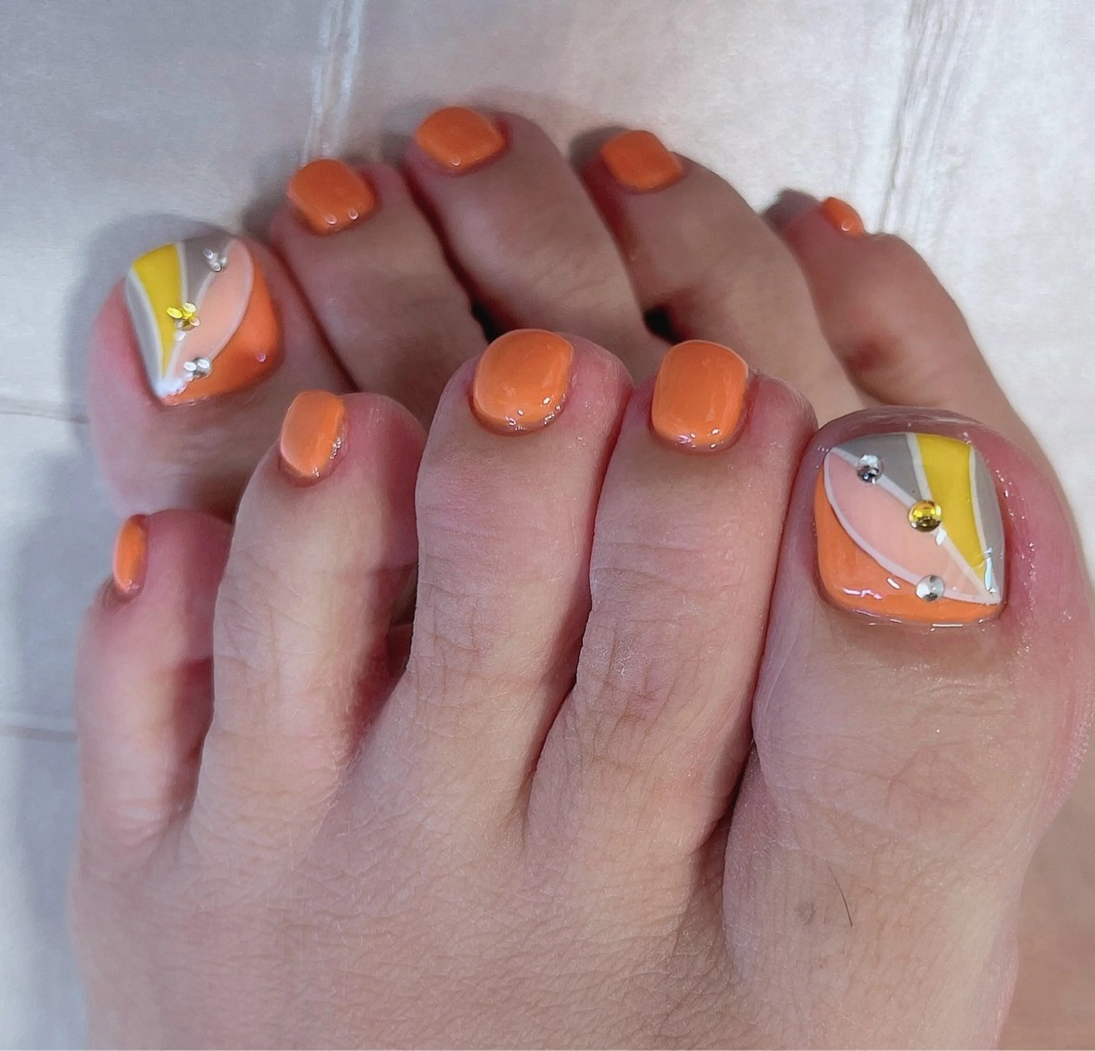 ネイル de mon coeur所属・岩本 祐子のネイルデザイン